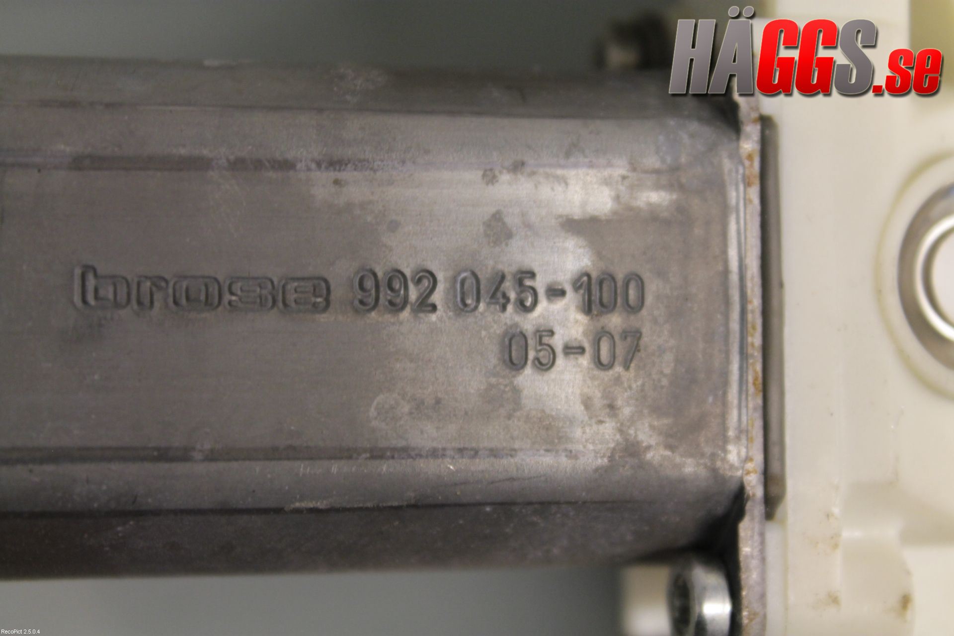 Toyota AVENSIS 03-06 Fönsterhiss El Kompl