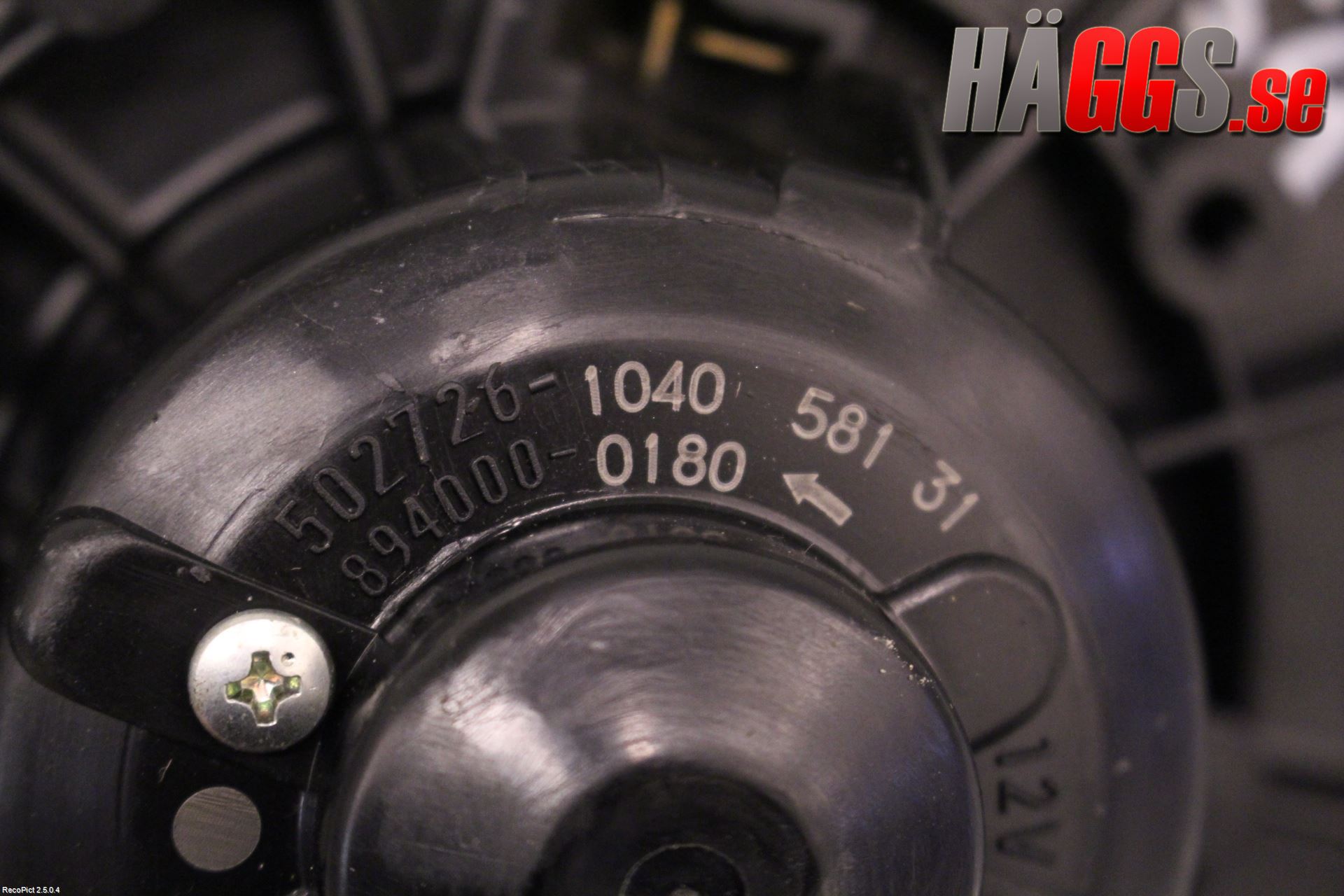 Mitsubishi LANCER  03-07 Ac Värmefläkt