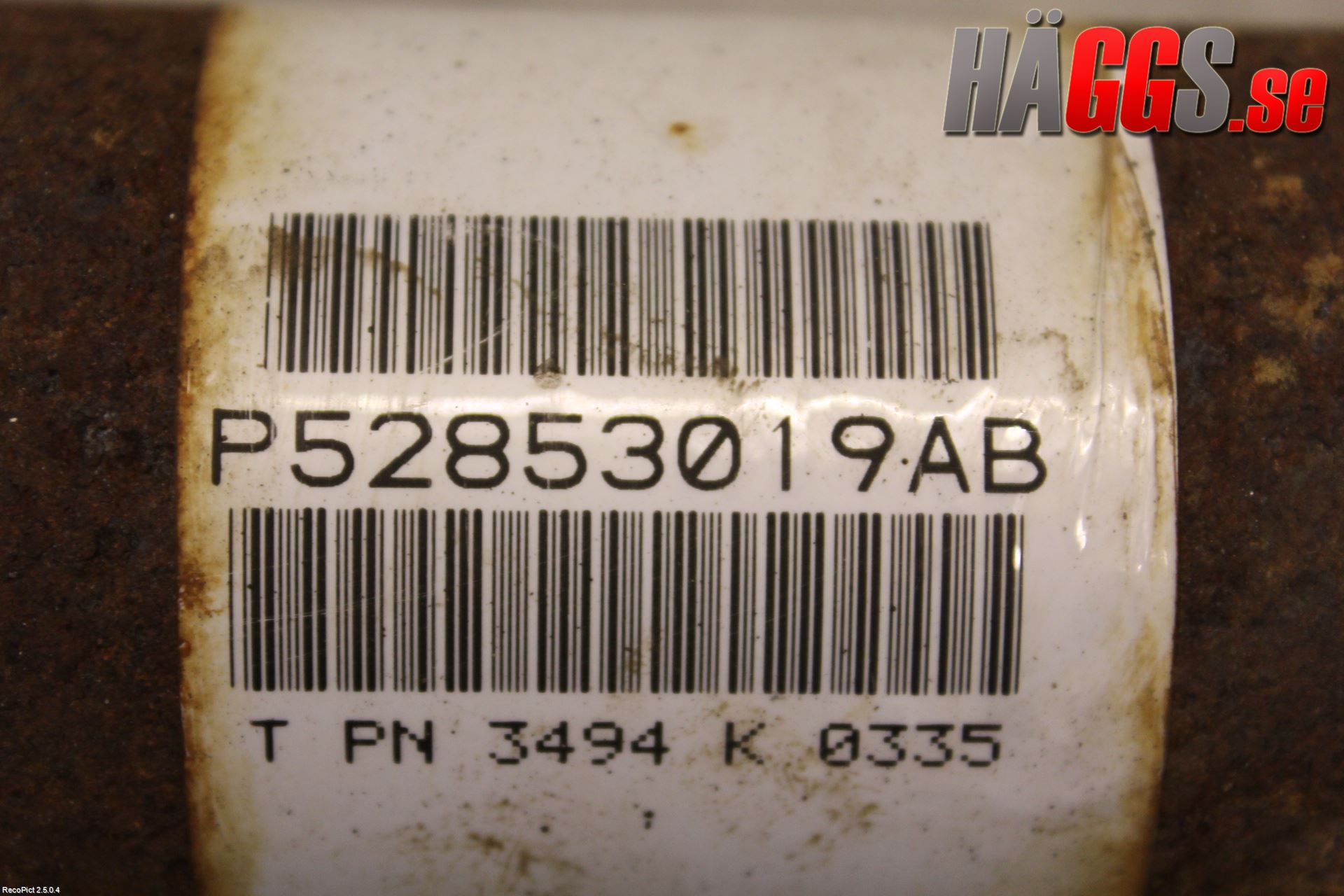 Dodge DURANGO Mellanaxel Främre 4Wd