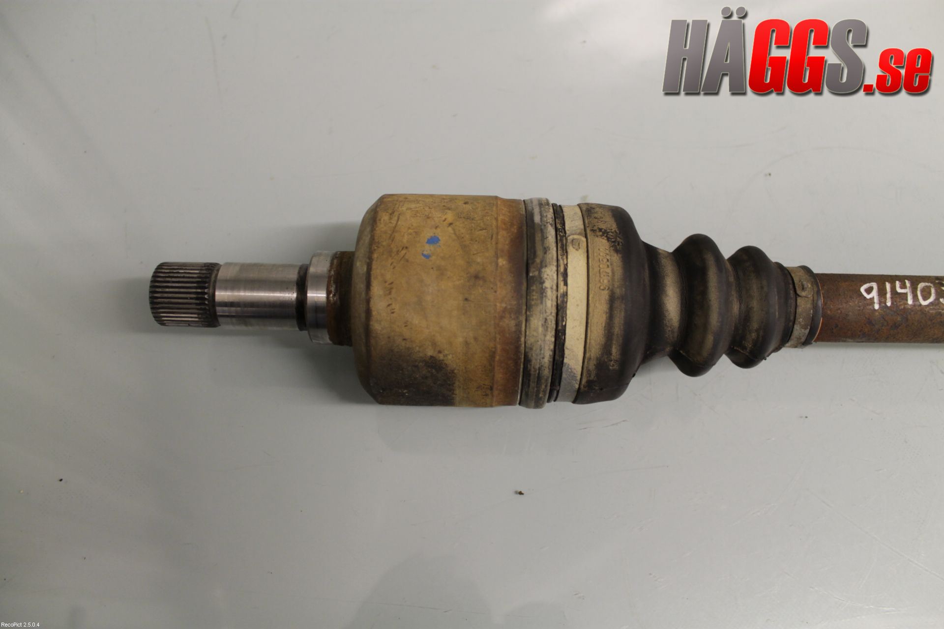 Citroen JUMPY -07 Drivaxel Fram Vänster