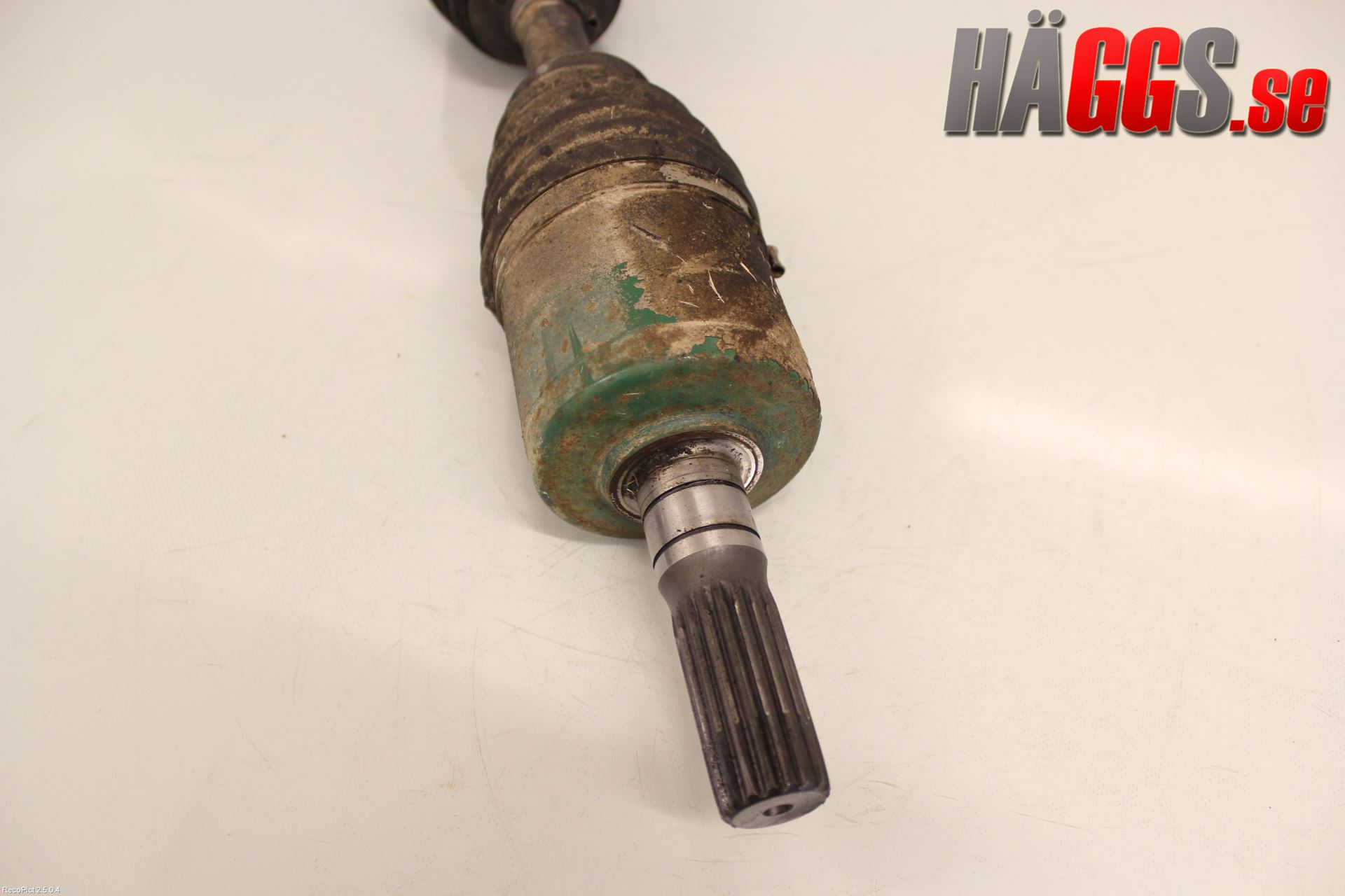 Isuzu D-MAX Drivaxel Fram Vänster