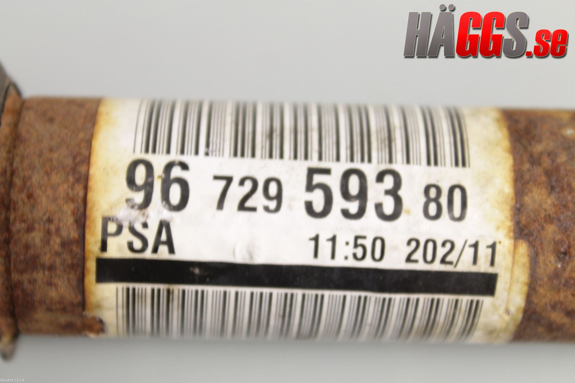 Peugeot 508 11-18 Drivaxel Fram Vänster