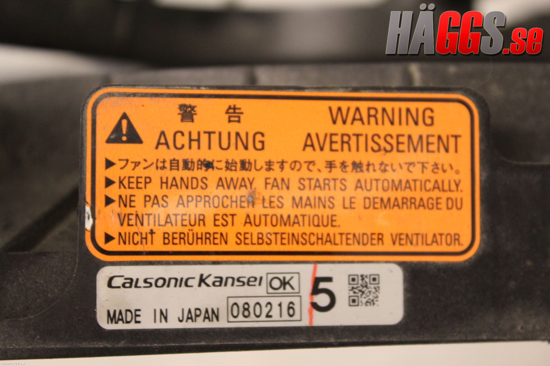 Peugeot 4007 Kylfläkt El