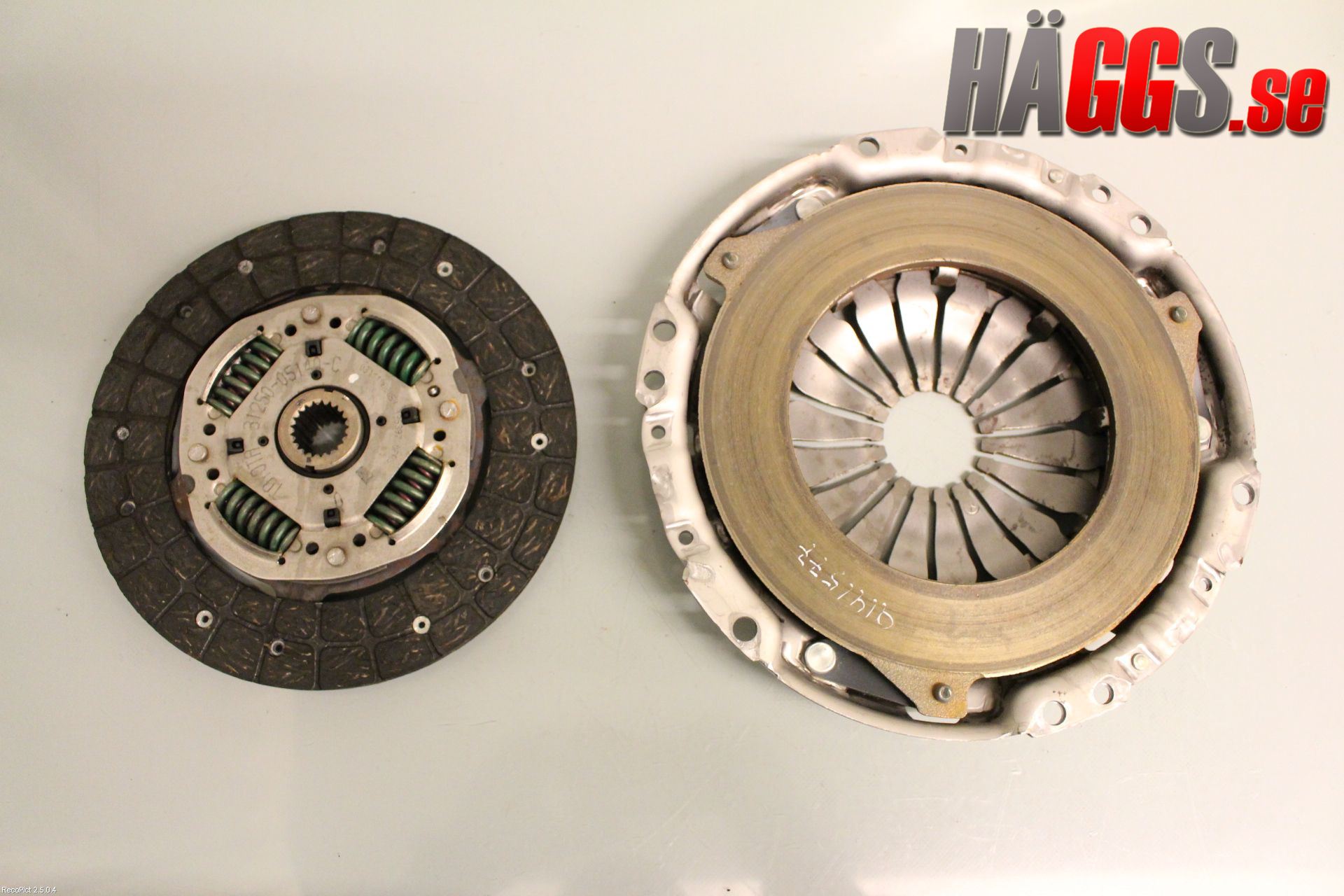 Toyota AURIS 10-12 Koppling-Lamell