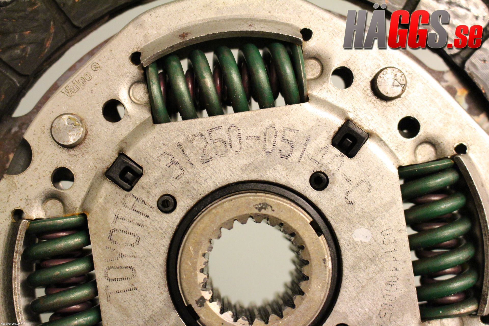 Toyota AURIS 10-12 Koppling-Lamell