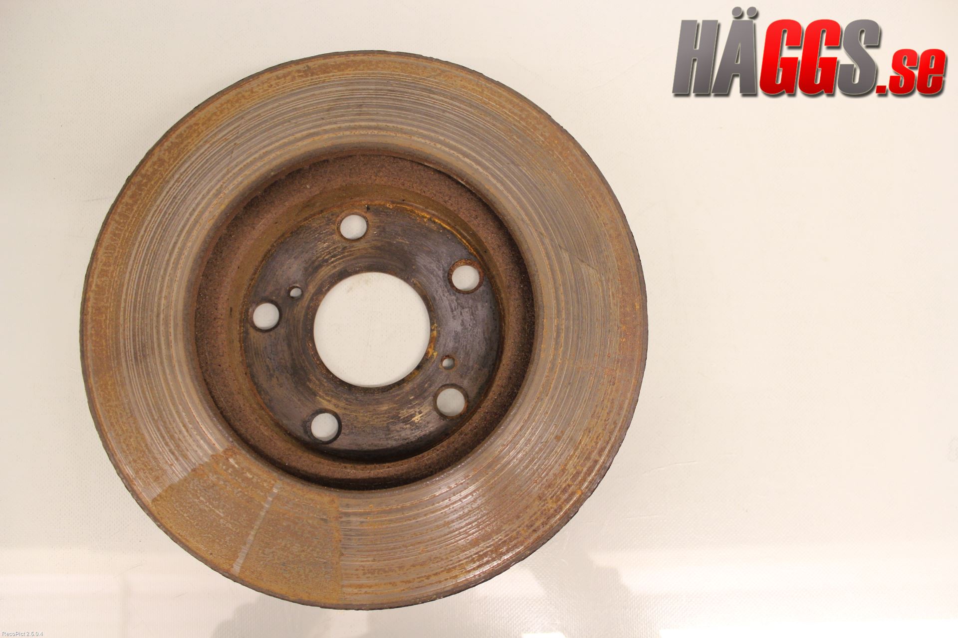 Toyota AURIS 10-12 Bromsskiva Fram