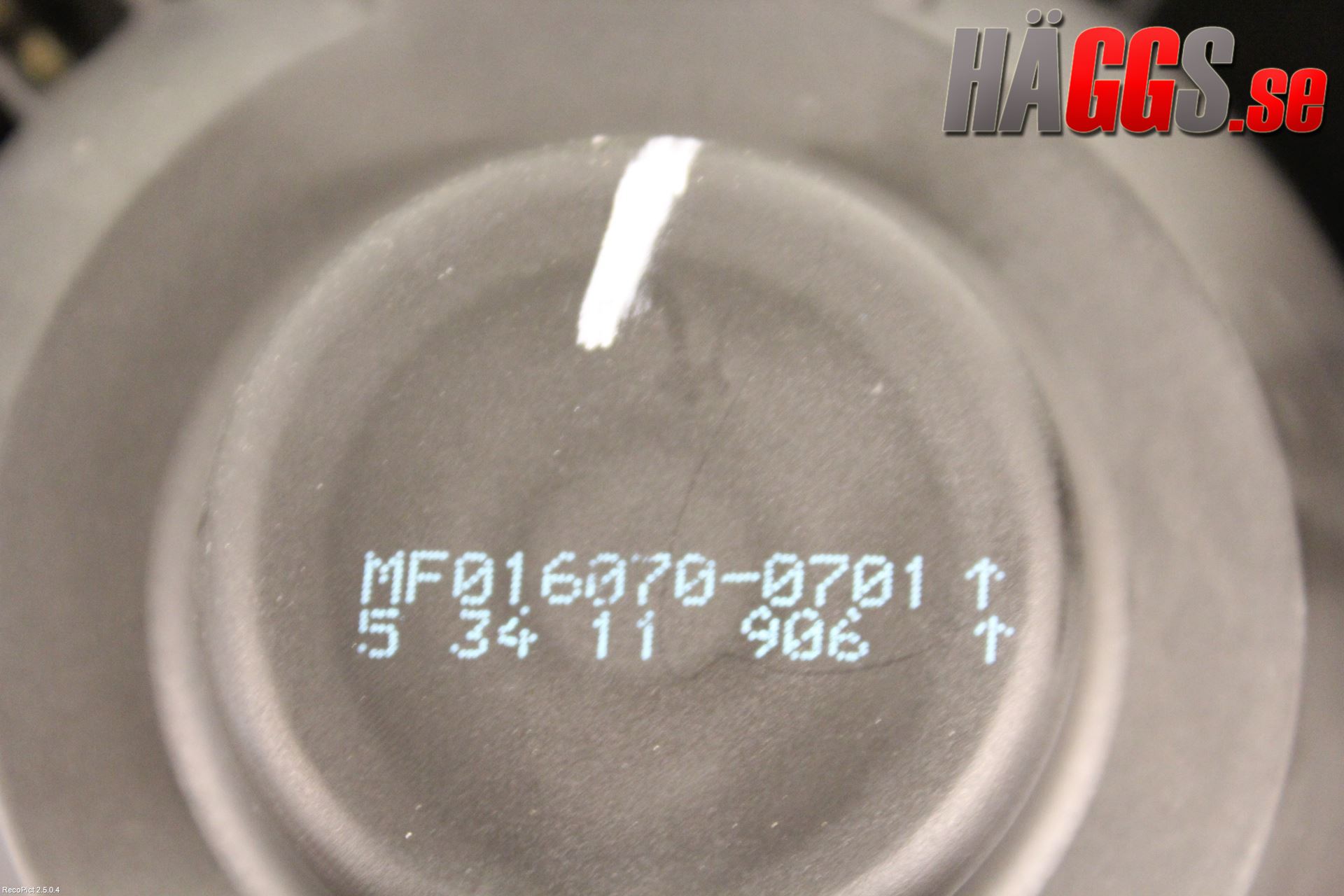 Mitsubishi COLT 09-13 Ac Värmefläkt