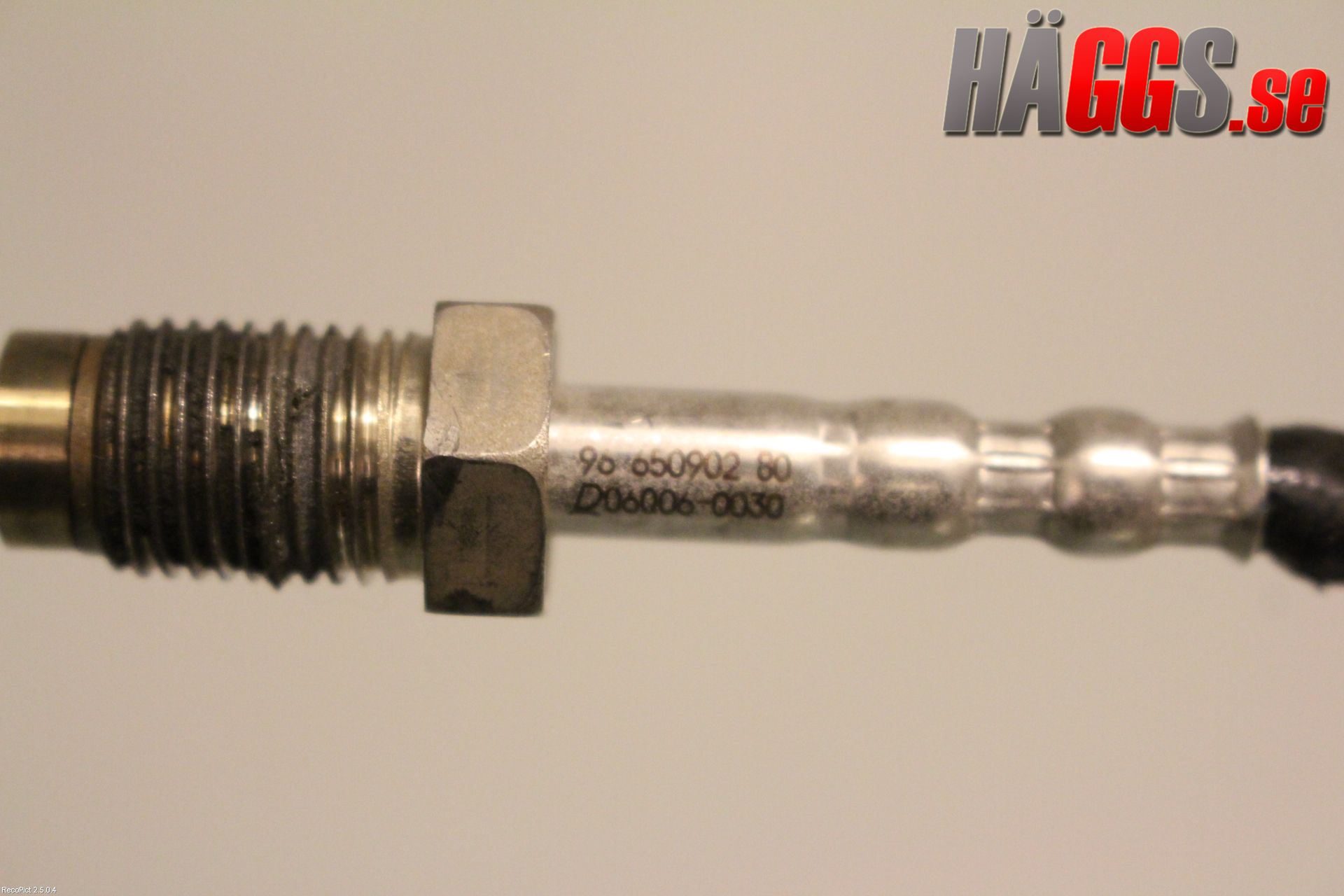 Citroen BERLINGO 08-18 Givare Temp-Tryck Avgas
