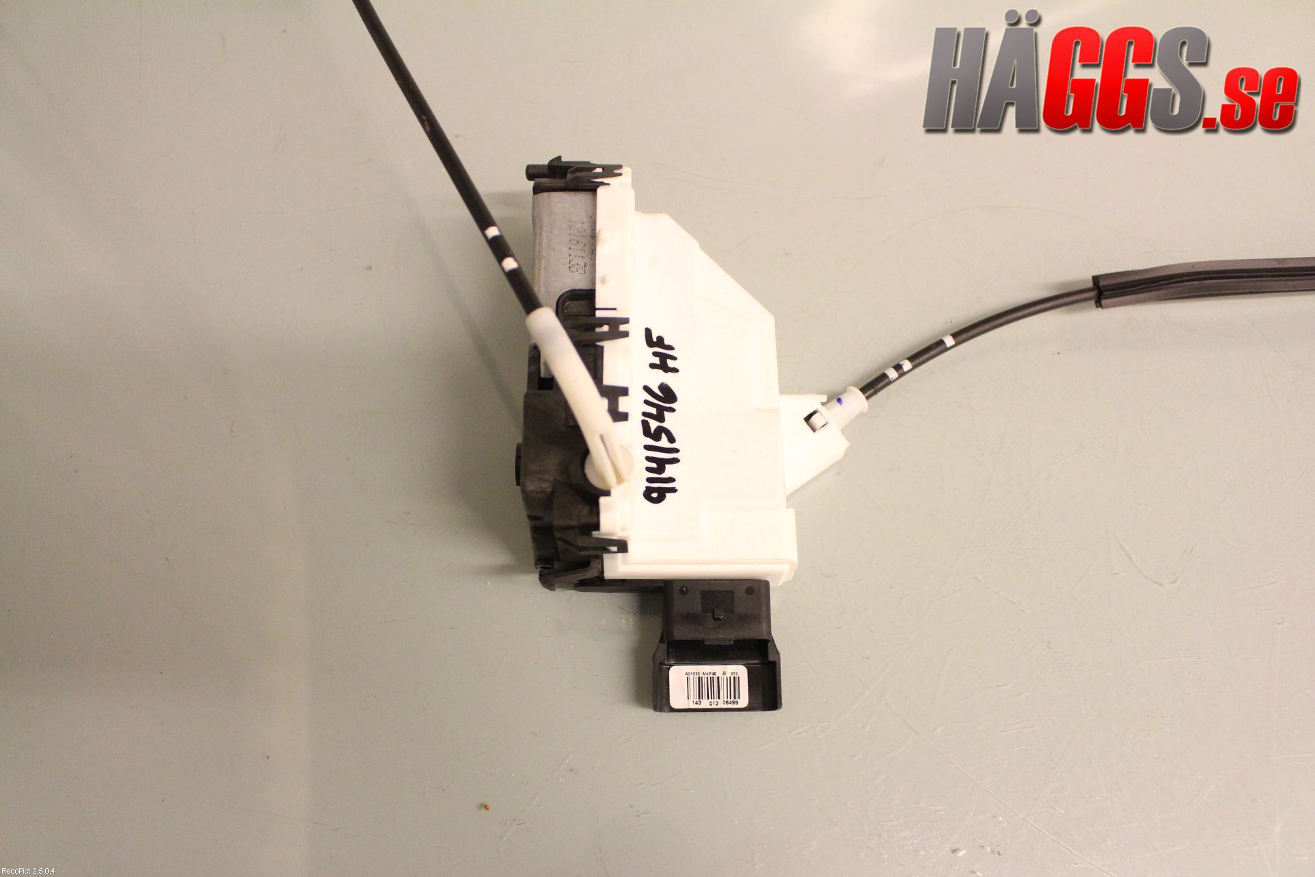 Citroen BERLINGO 08-18 Låskista-Dörrlås