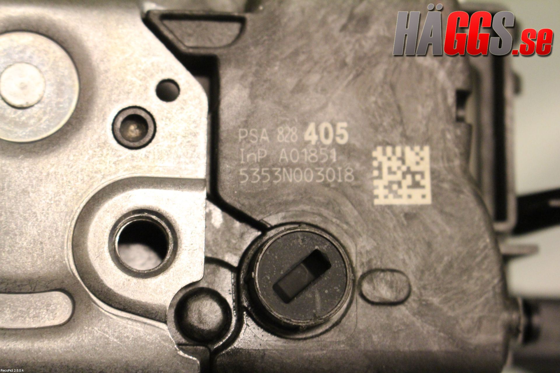 Citroen BERLINGO 08-18 Låskista-Dörrlås