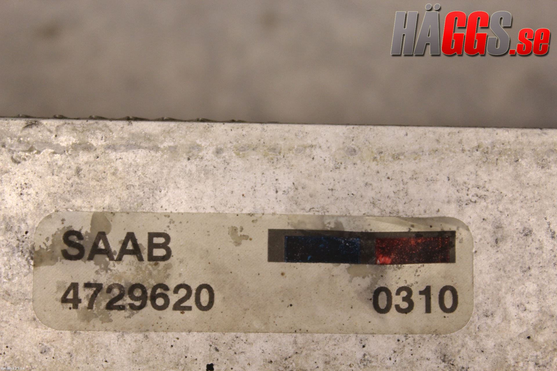 Saab 9-5 -05 Oljekylare Motor