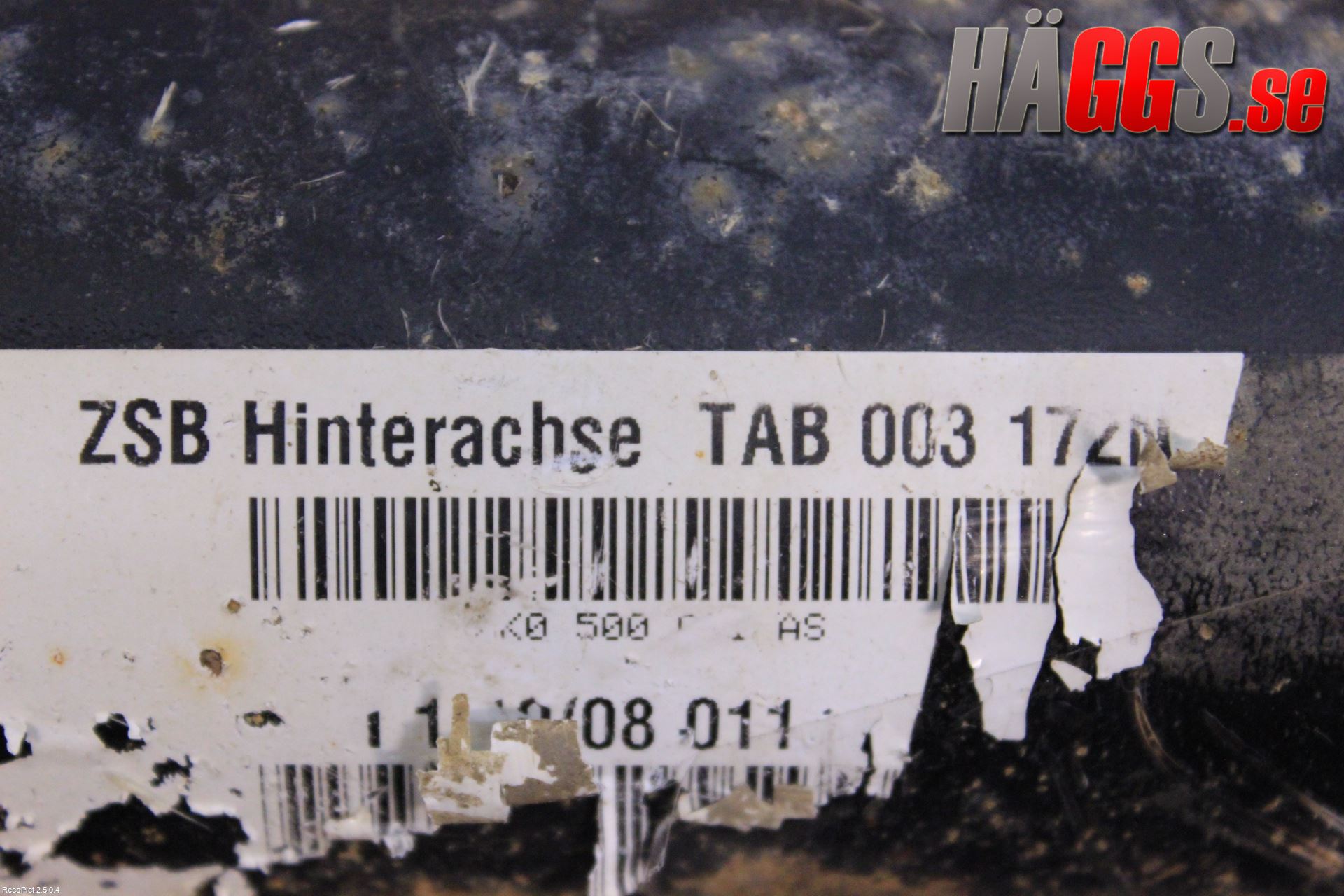 Volkswagen VW CADDY      04-10 Bakaxel