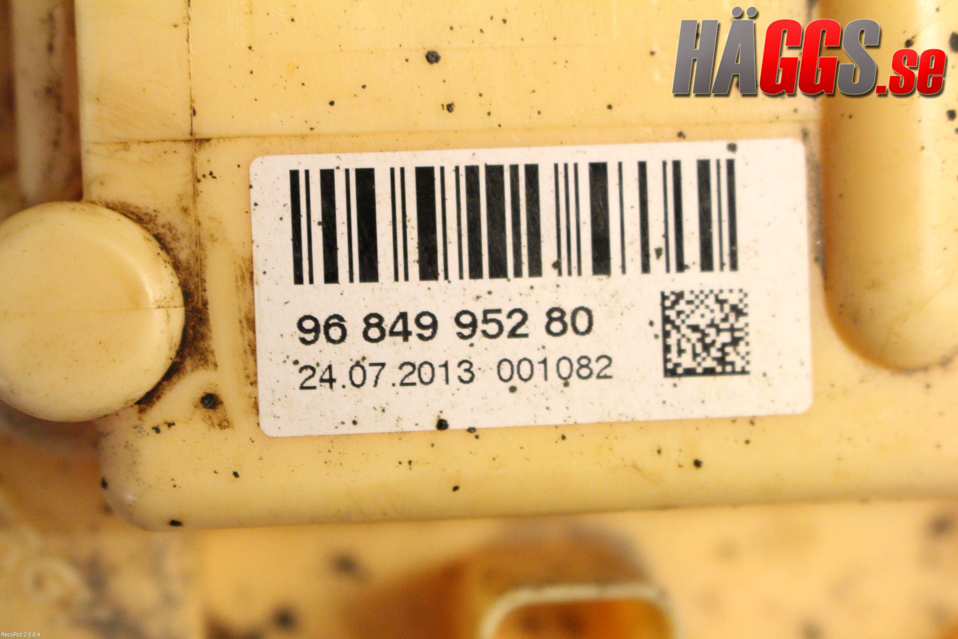 Citroen BERLINGO 08-18 Givare Tank