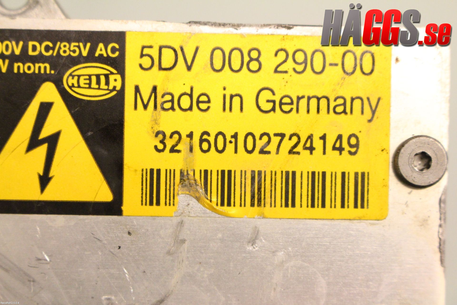 Audi ALLROAD 06-11 Styrenhet Strålkastare