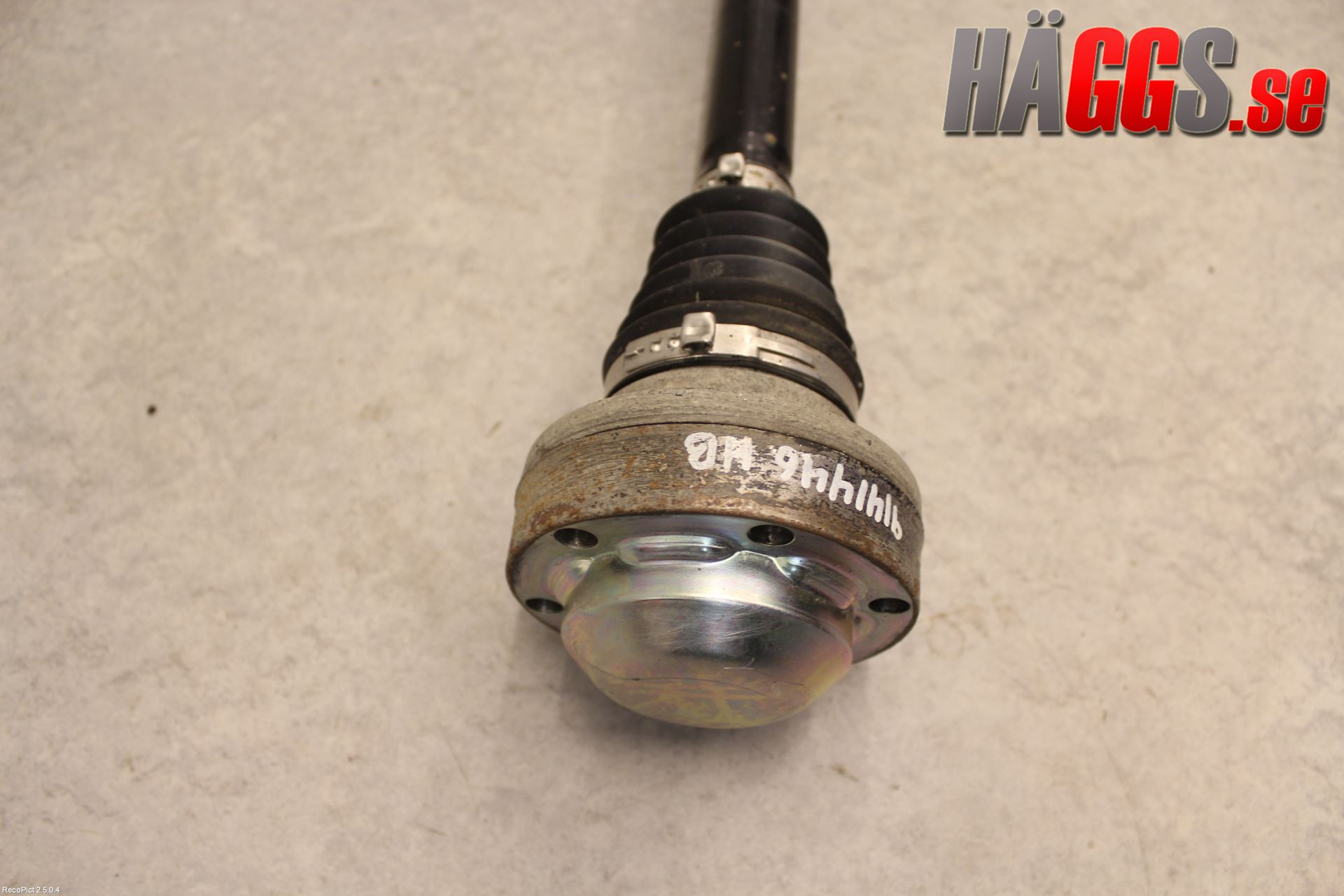 Audi ALLROAD 06-11 Drivaxel Bak Höger