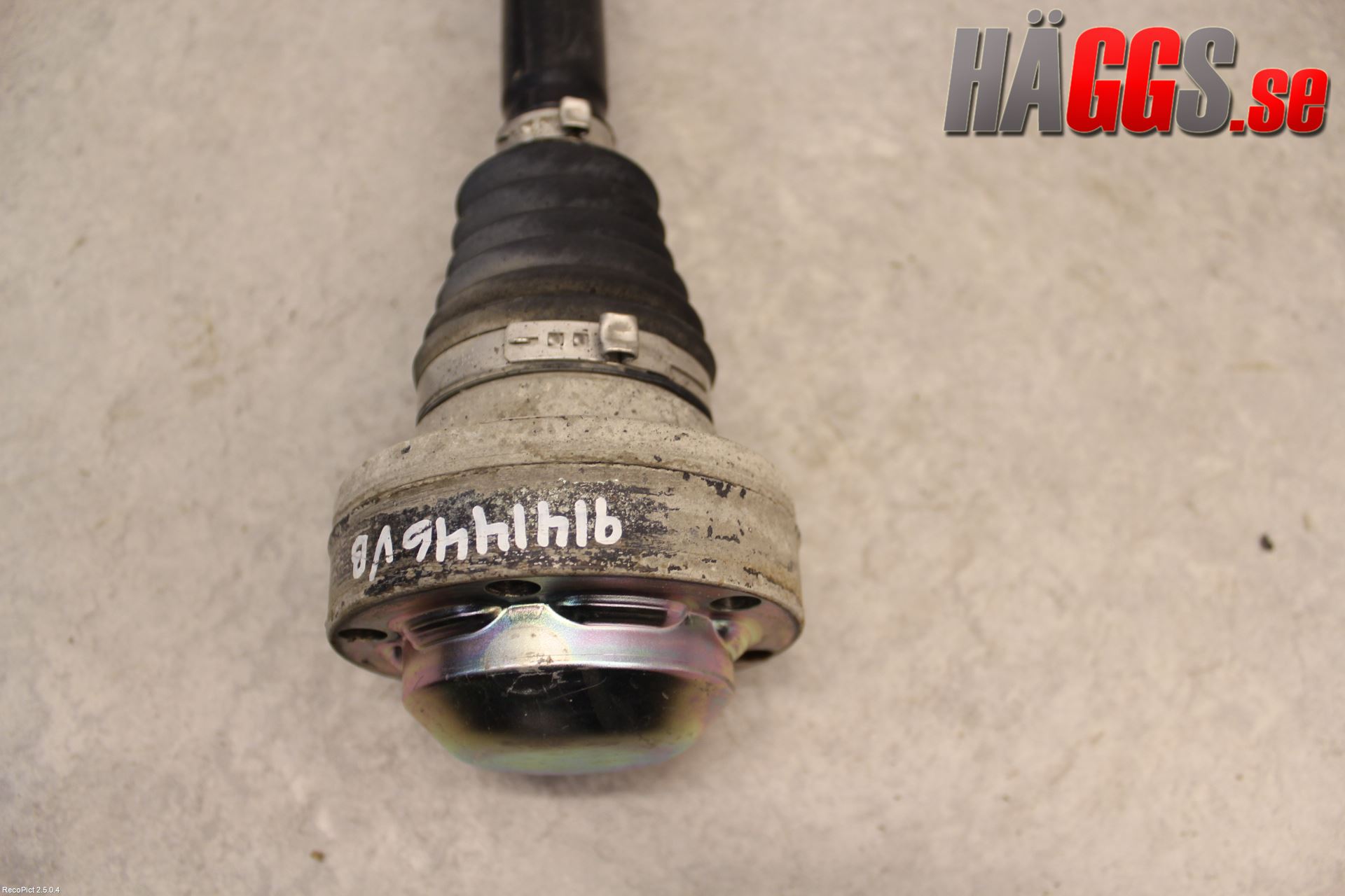 Audi ALLROAD 06-11 Drivaxel Bak Vänster