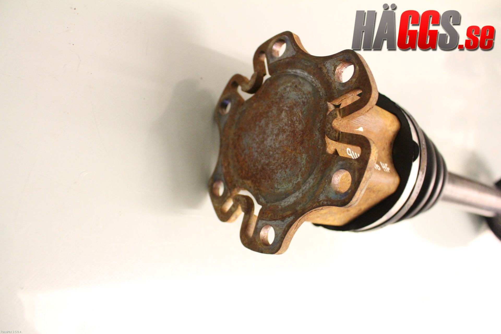 Audi ALLROAD 06-11 Drivaxel Fram Höger