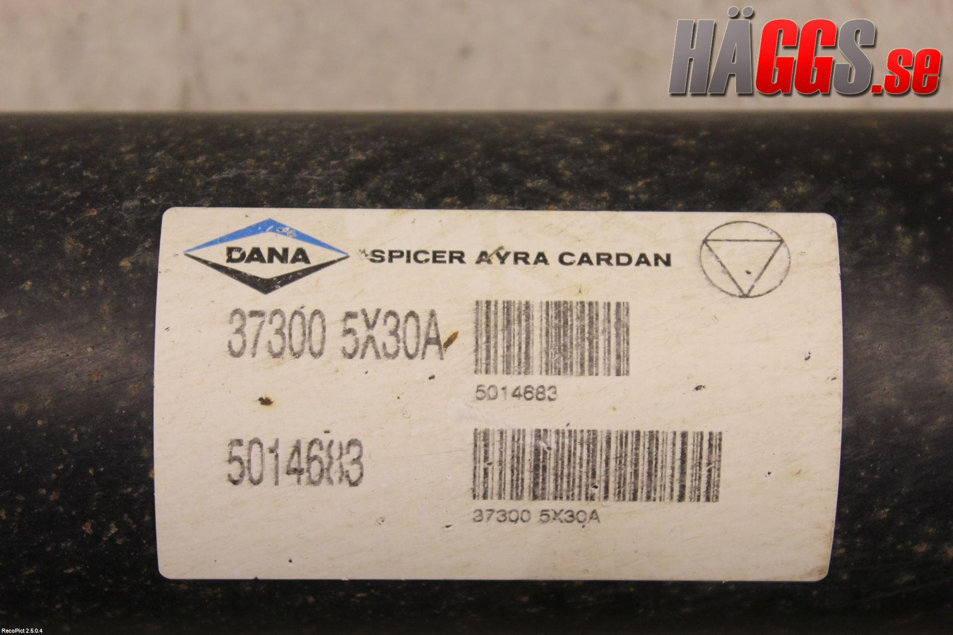 Nissan NAVARA 05-16 Mellanaxel Komp