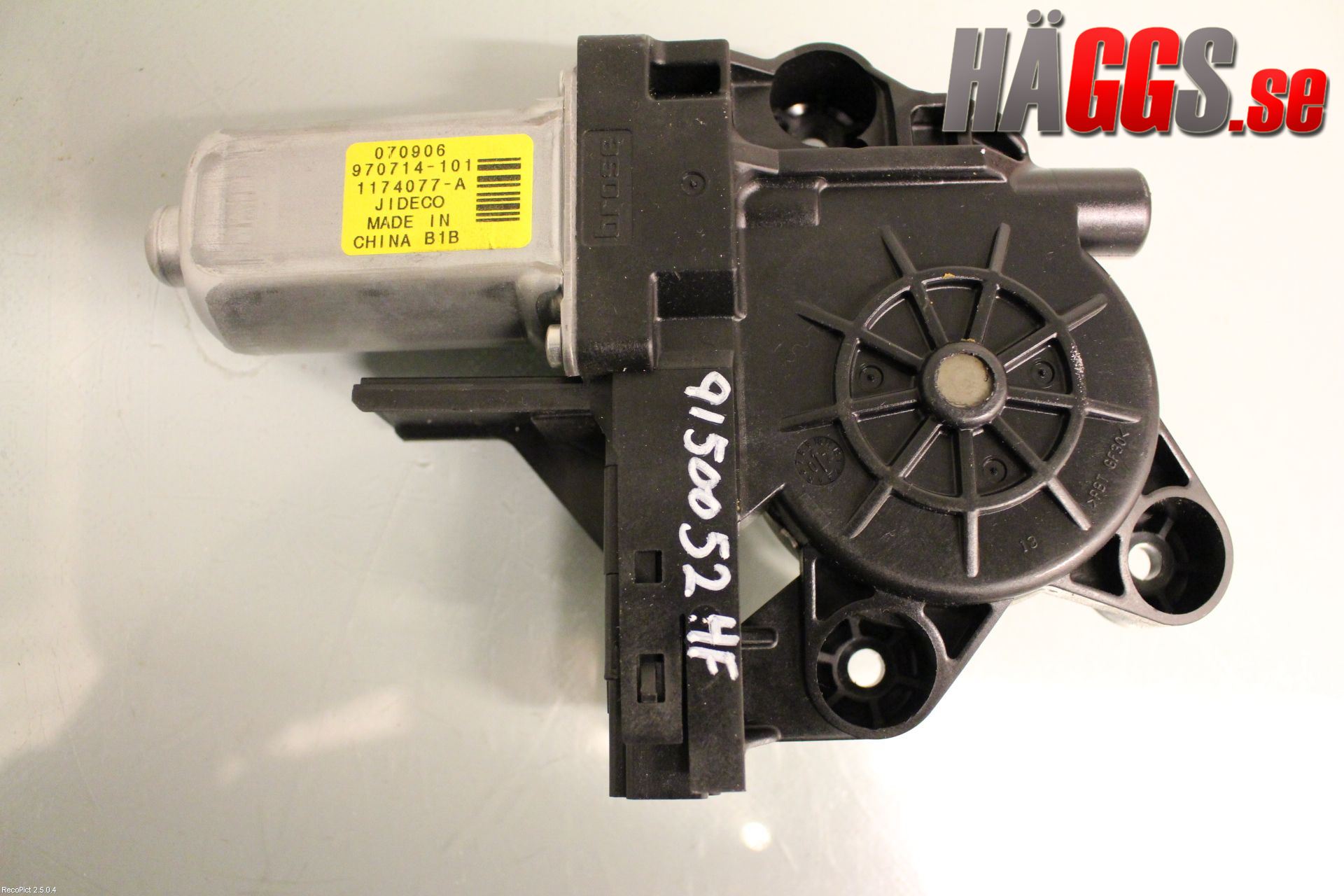 Volvo XC70 08-13 Fönsterhissmotor