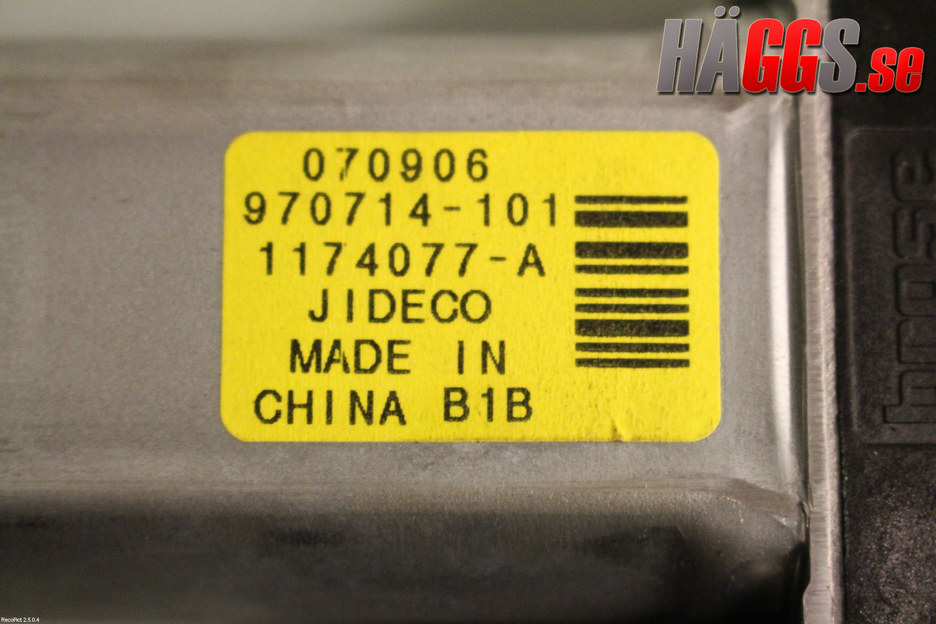 Volvo XC70 08-13 Fönsterhissmotor