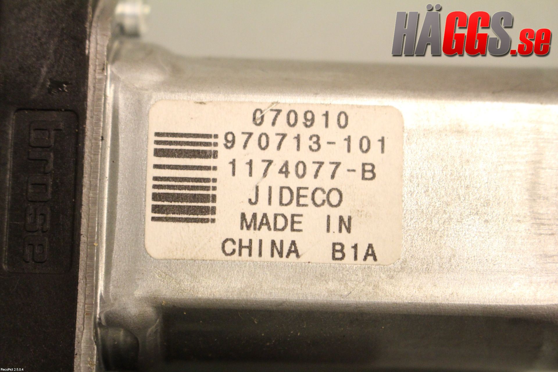 Volvo XC70 08-13 Fönsterhissmotor