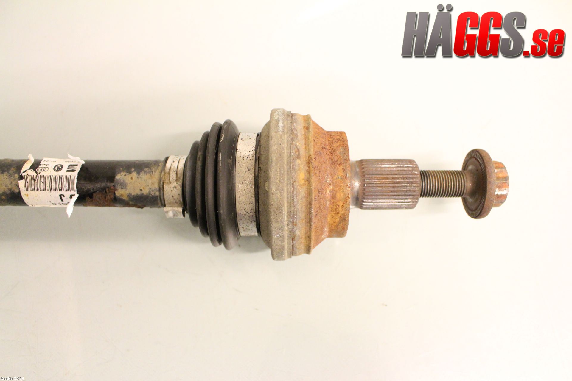 Skoda OCTAVIA (1Z) 05-13 Drivaxel Bak Höger