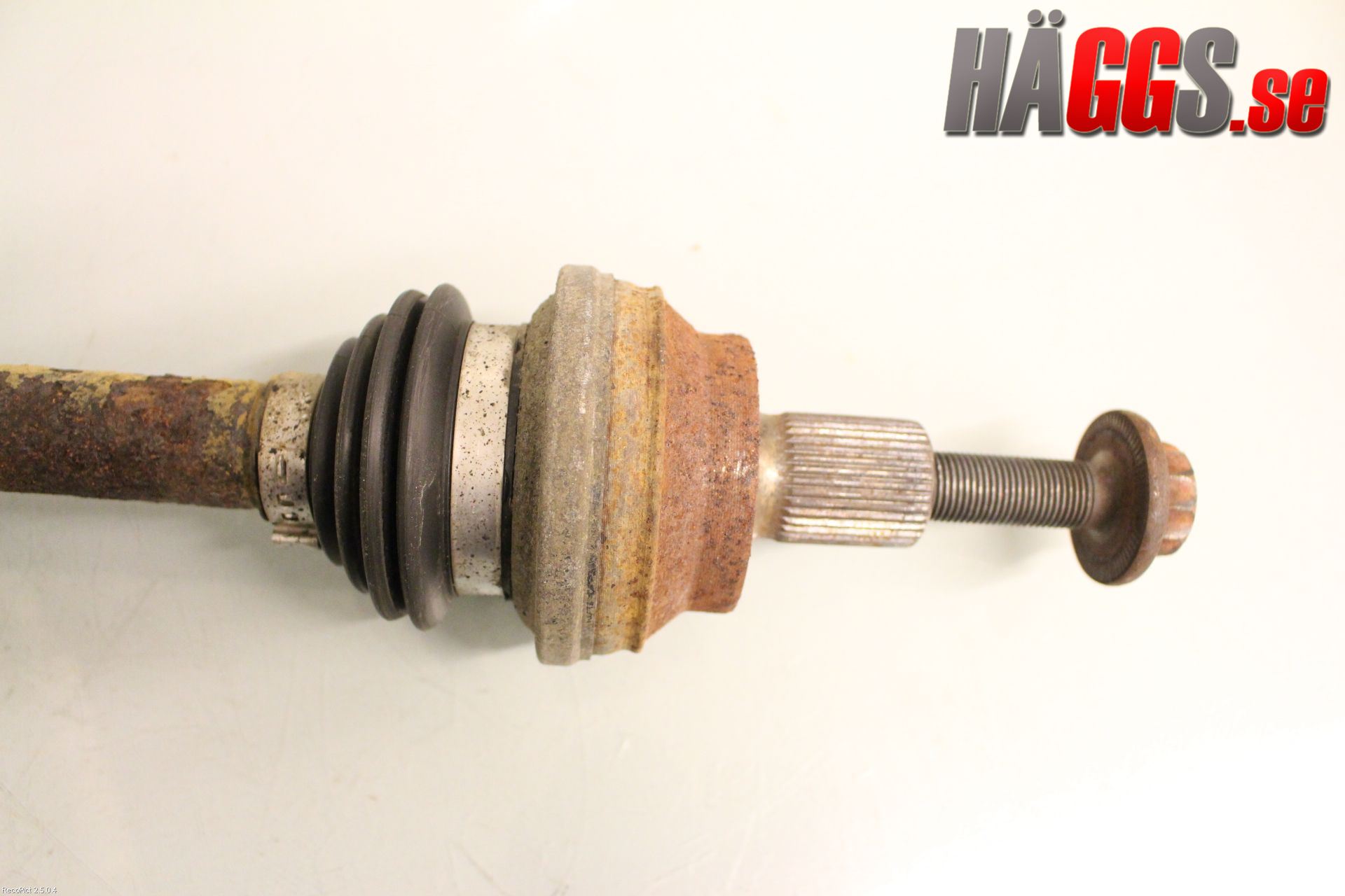 Skoda OCTAVIA (1Z) 05-13 Drivaxel Bak Vänster