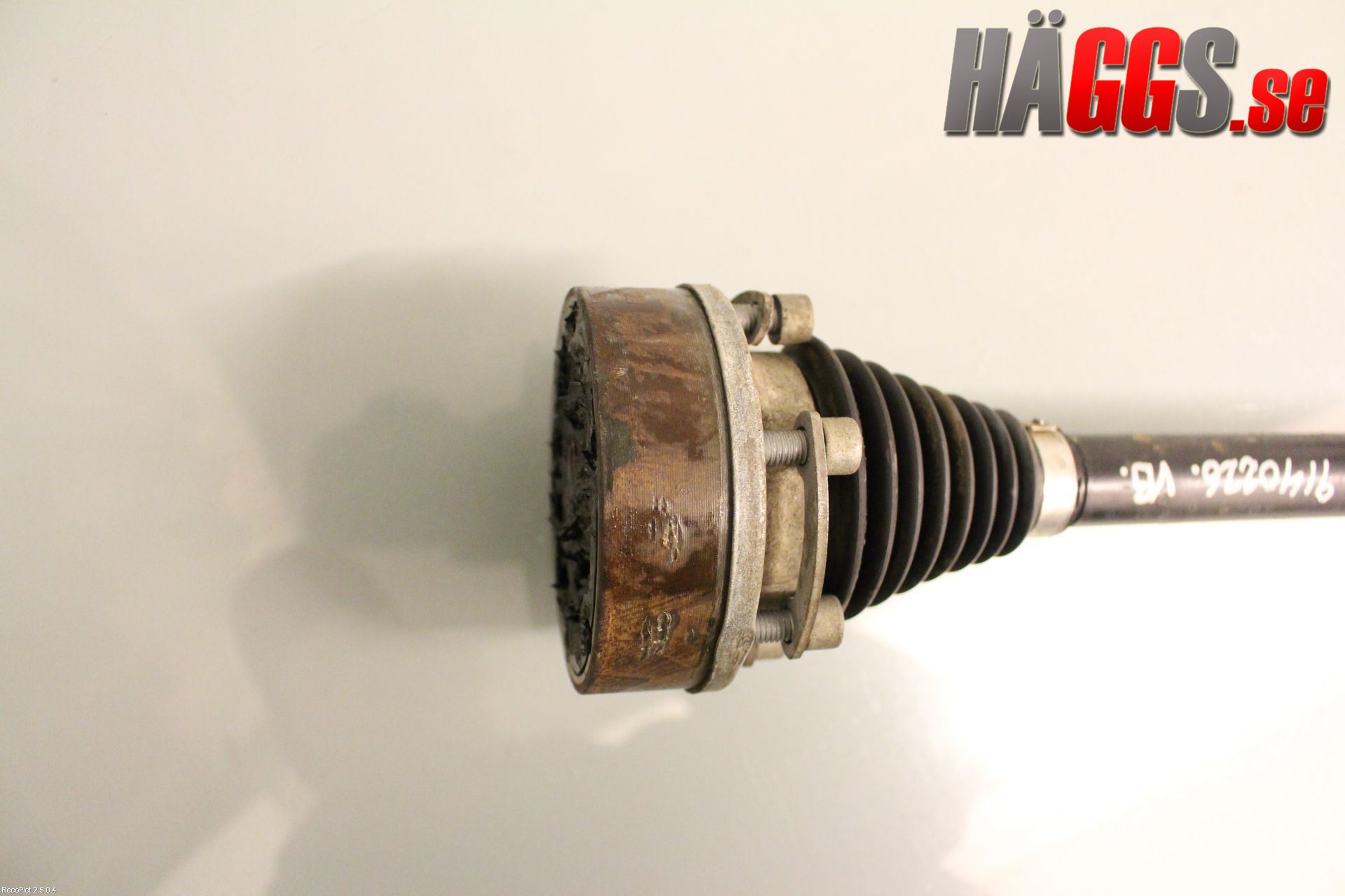 Skoda OCTAVIA (1Z) 05-13 Drivaxel Bak Vänster