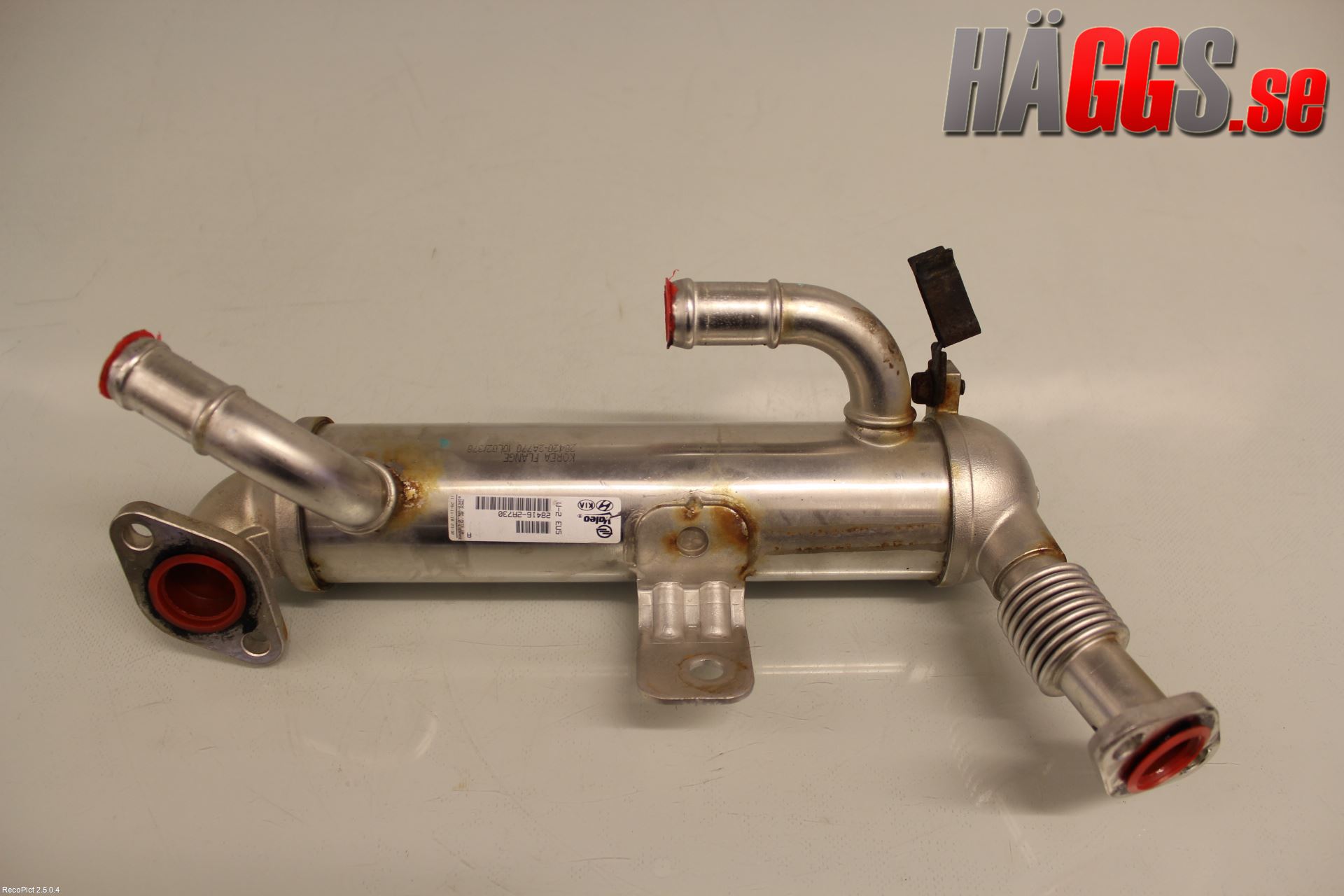 Kia CEED 06-12 Avgaskylare