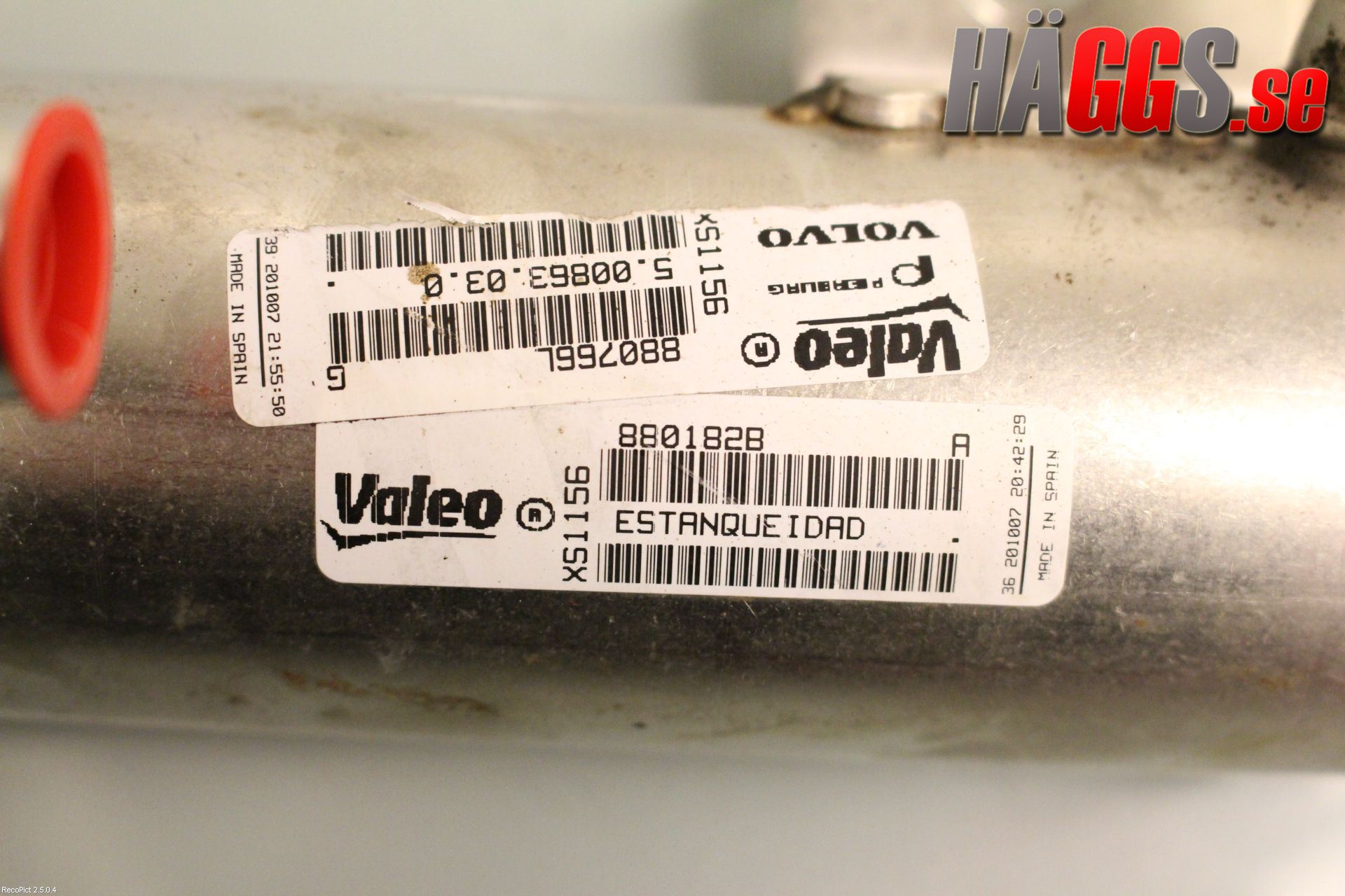 Volvo XC70 08-13 Avgaskylare