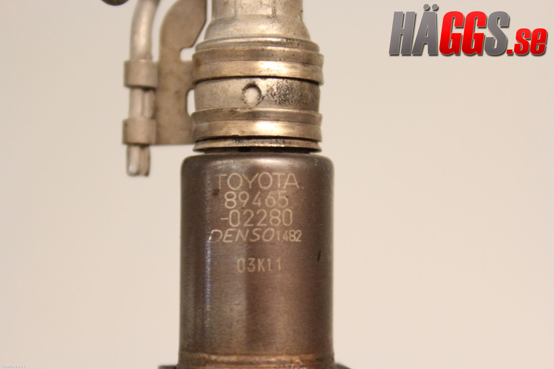 Toyota AURIS 07-09 Injlambdasond