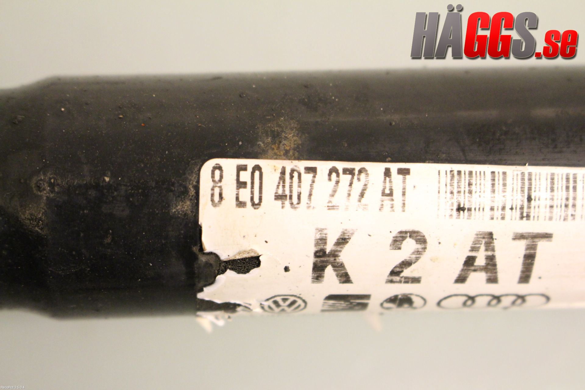 Audi A4/S4 05-07 Drivaxel Fram Höger