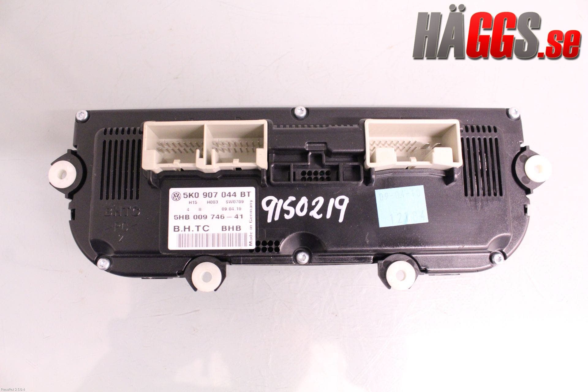 Volkswagen VW PASSAT 05-11 Ac Styrenhet Ac Manöveren