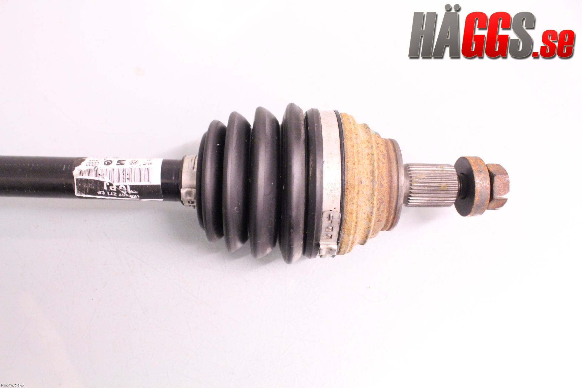 Volkswagen VW GOLF PLUS/CROSS GOLF 04-14 Drivaxel Fram Vänster