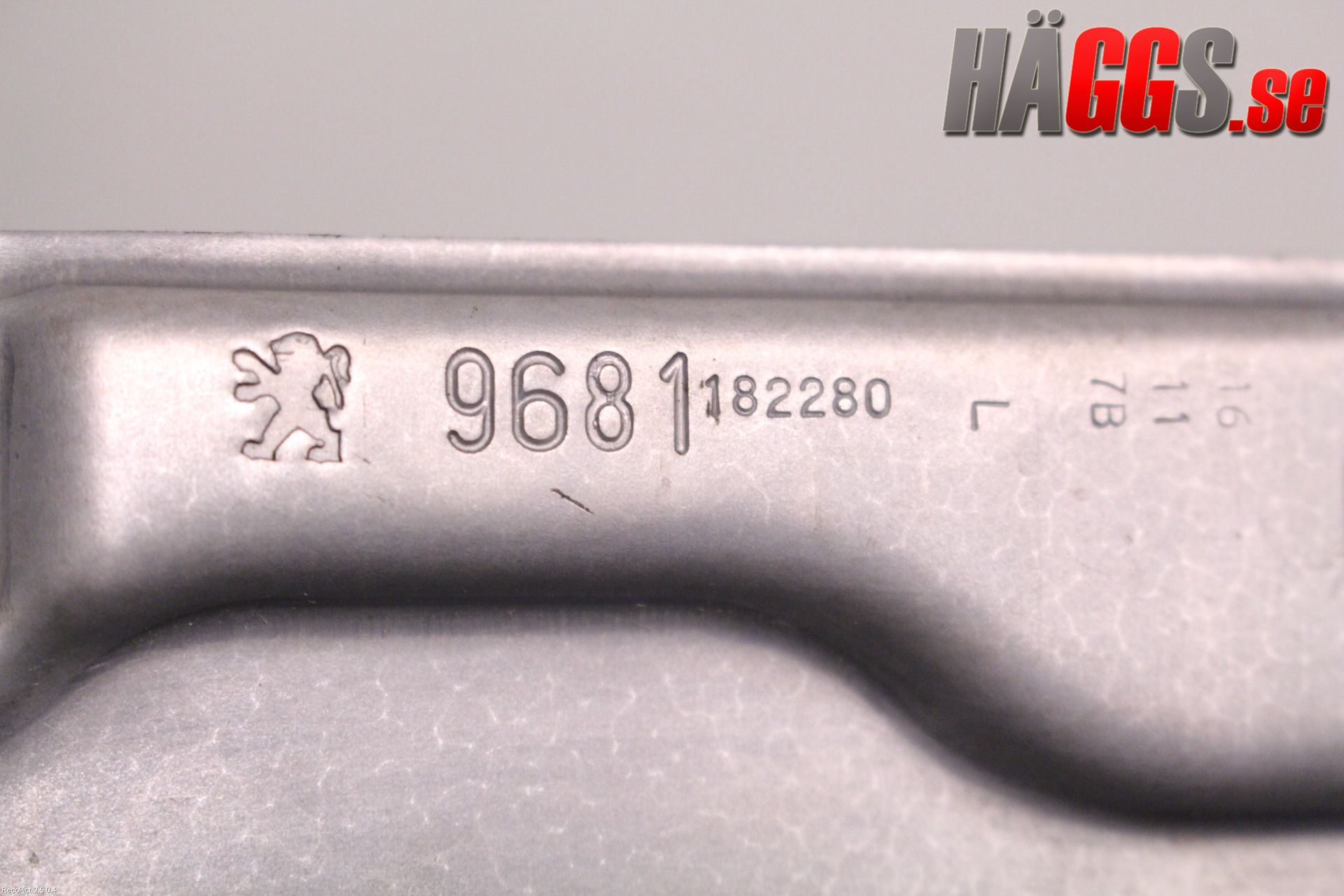 Peugeot 207 Fönsterhiss El Kompl