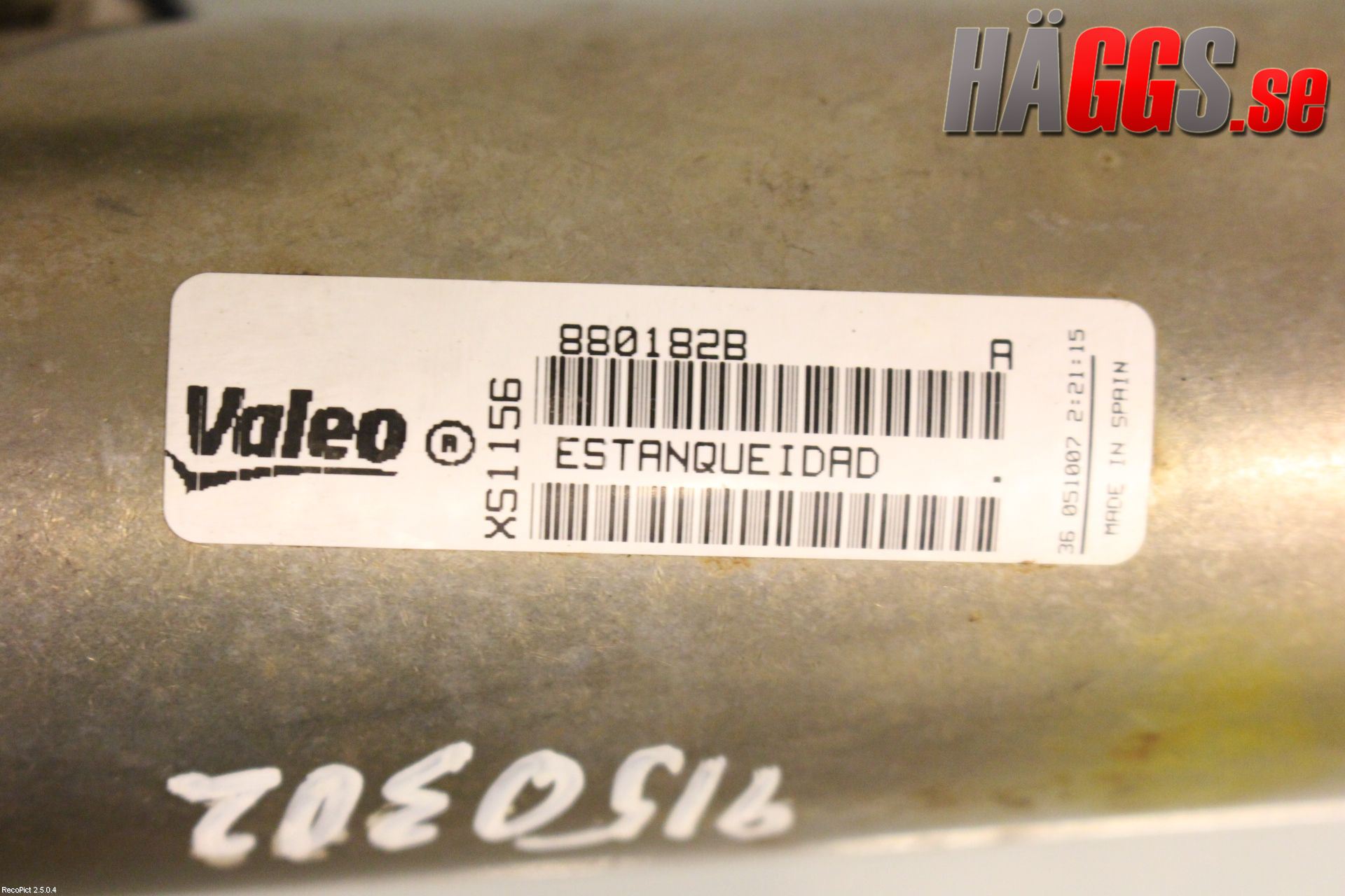 Volvo V70 08-13 Avgaskylare