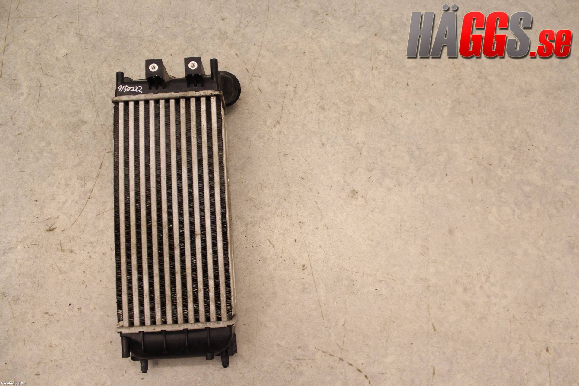 Peugeot PARTNER 08-15 Laddluft-Intercooler Kyl