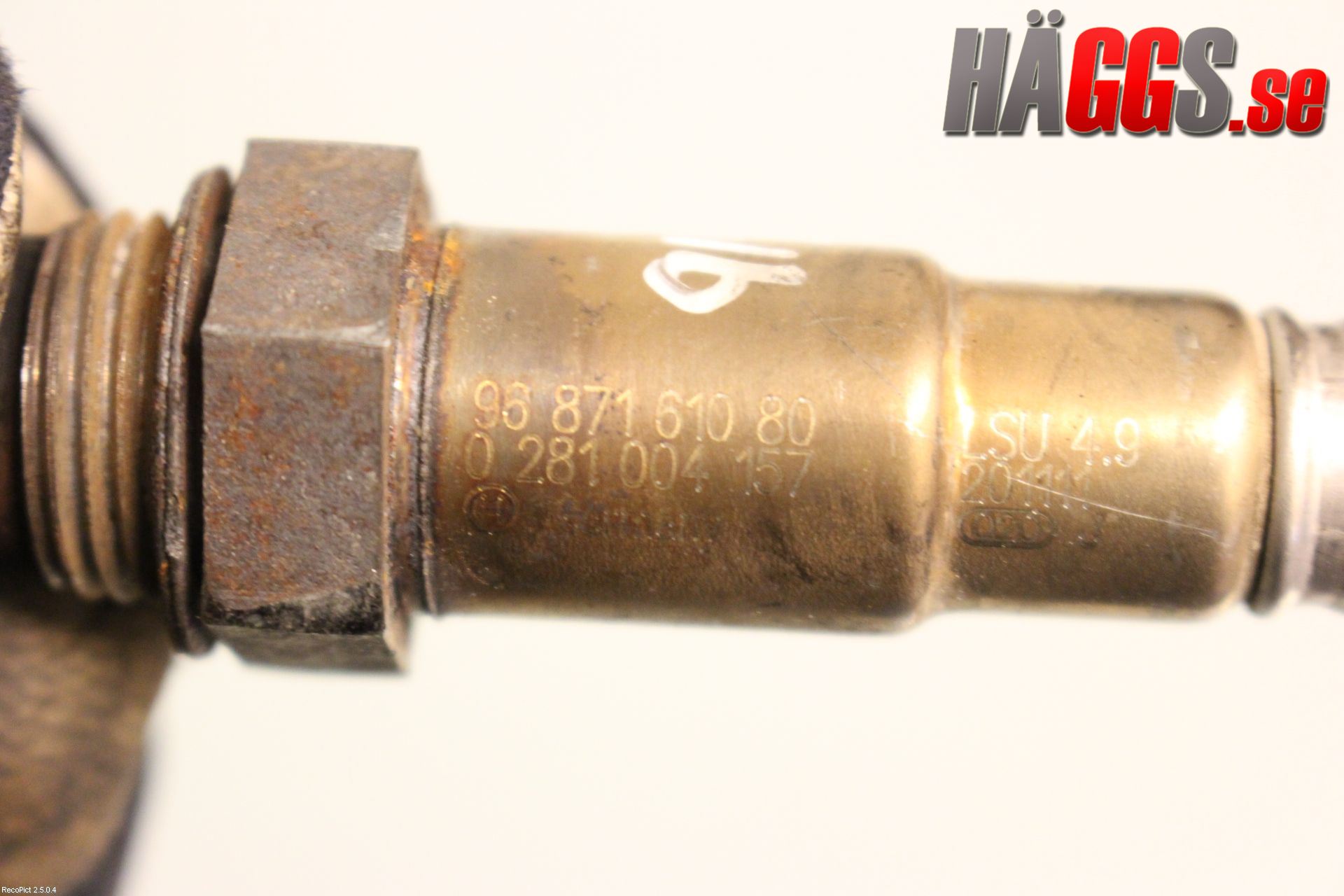 Peugeot PARTNER 08-15 Injlambdasond