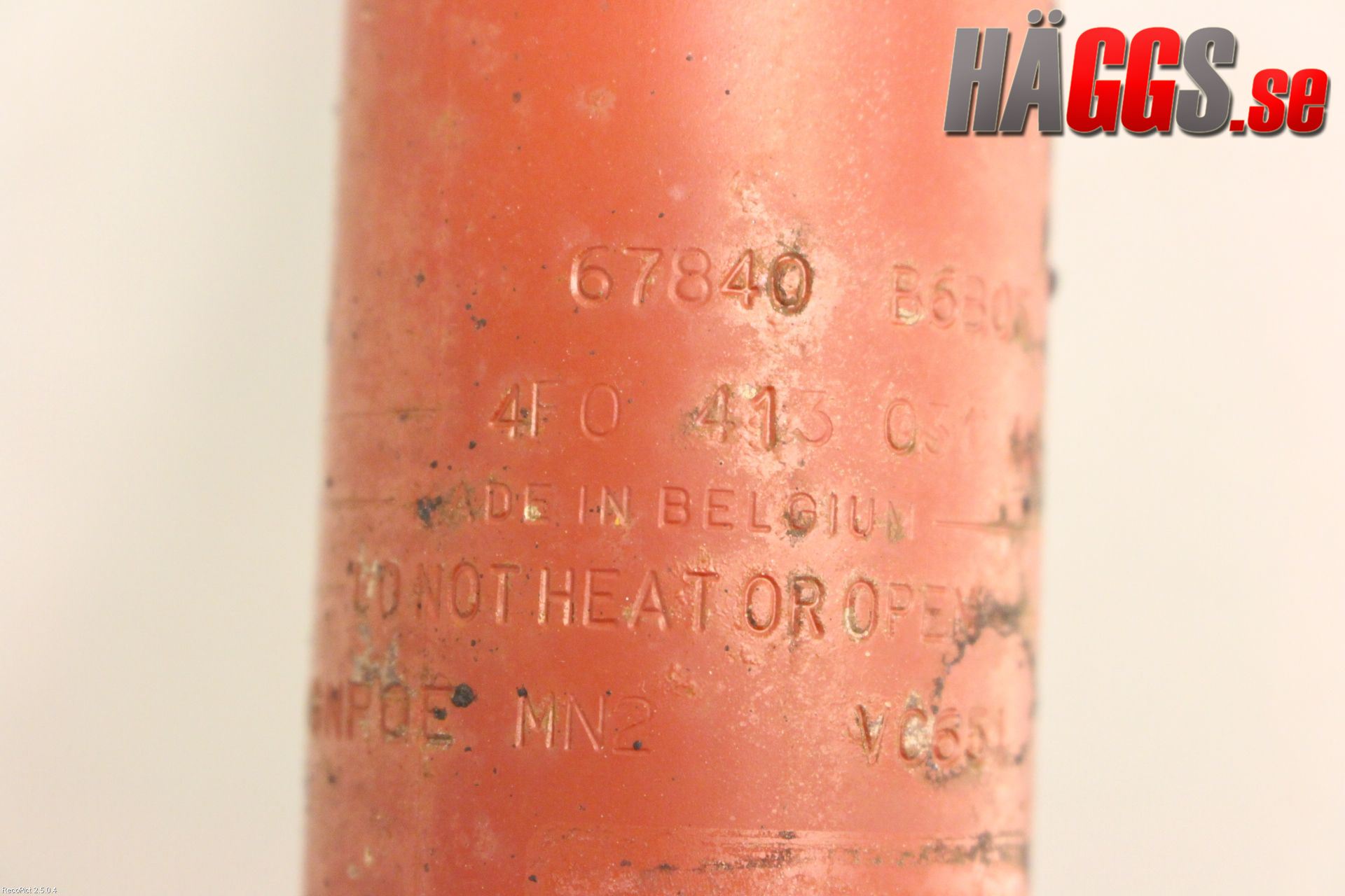 Audi A6/S6     05-11 Fjäderben Fram Vänster