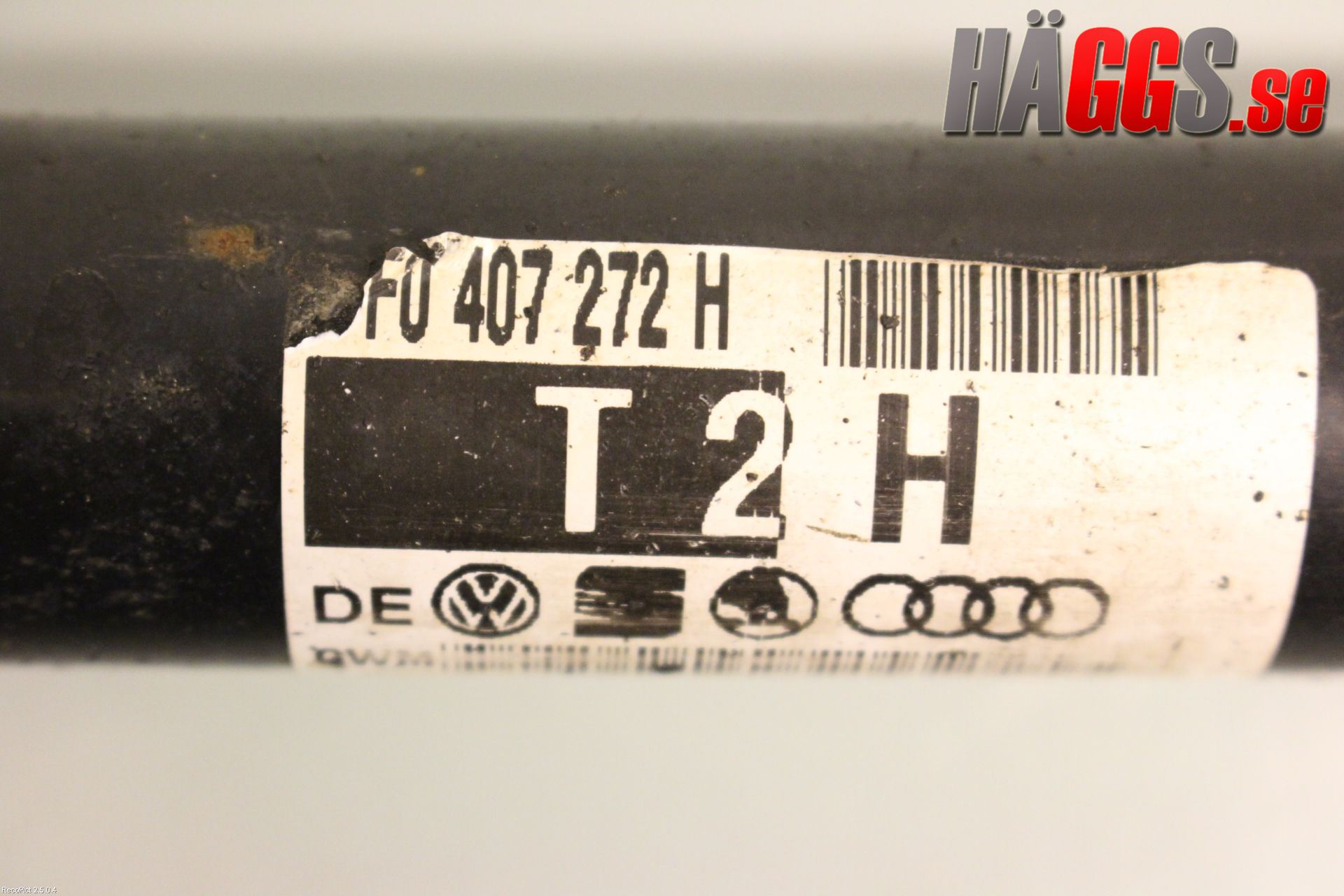Audi A6/S6     05-11 Drivaxel Fram Höger