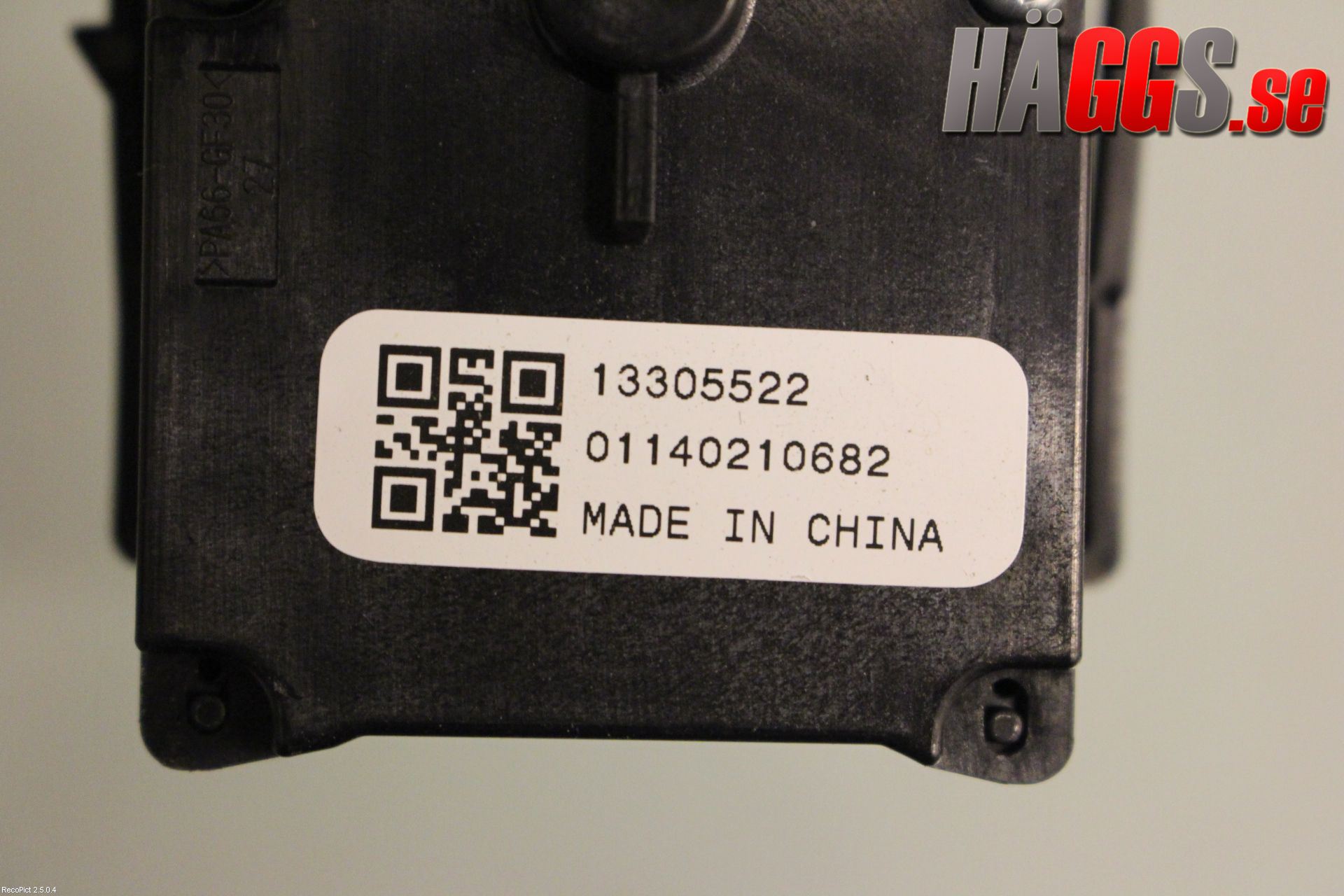 Opel ASTRA J 10-15 Spak Torkar-Spolomk