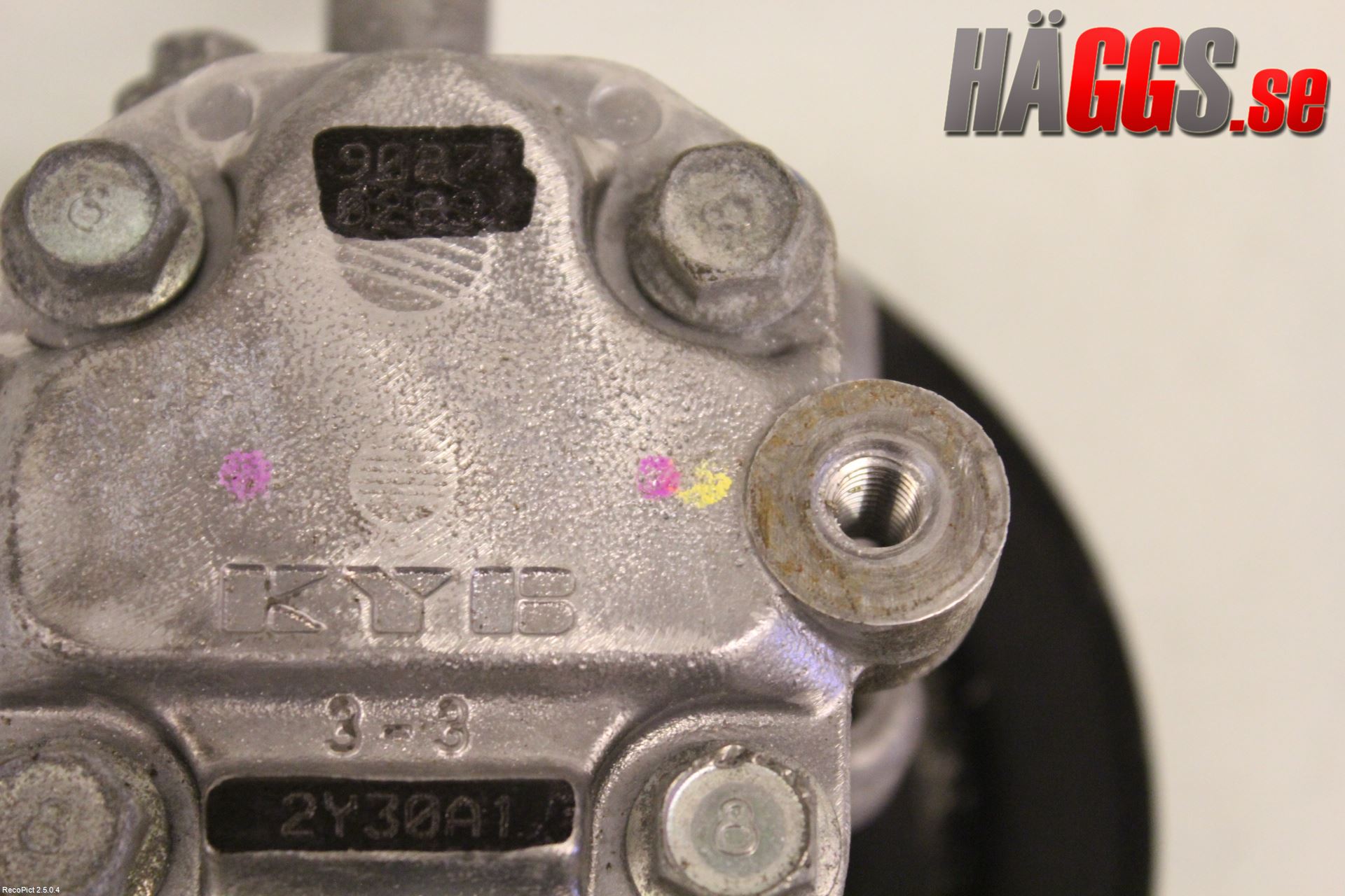 Mitsubishi L200 06-15 Styrservopump