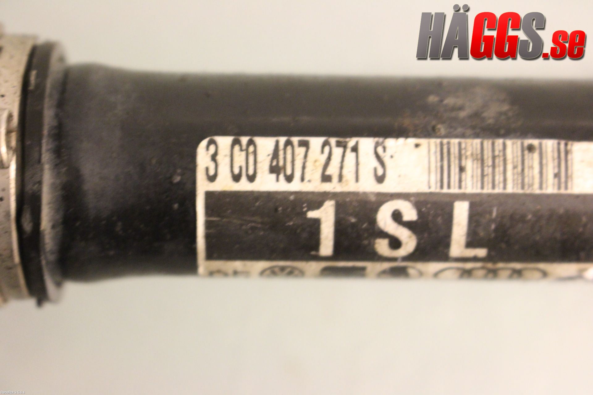 Volkswagen VW PASSAT 05-11 Drivaxel Fram Vänster