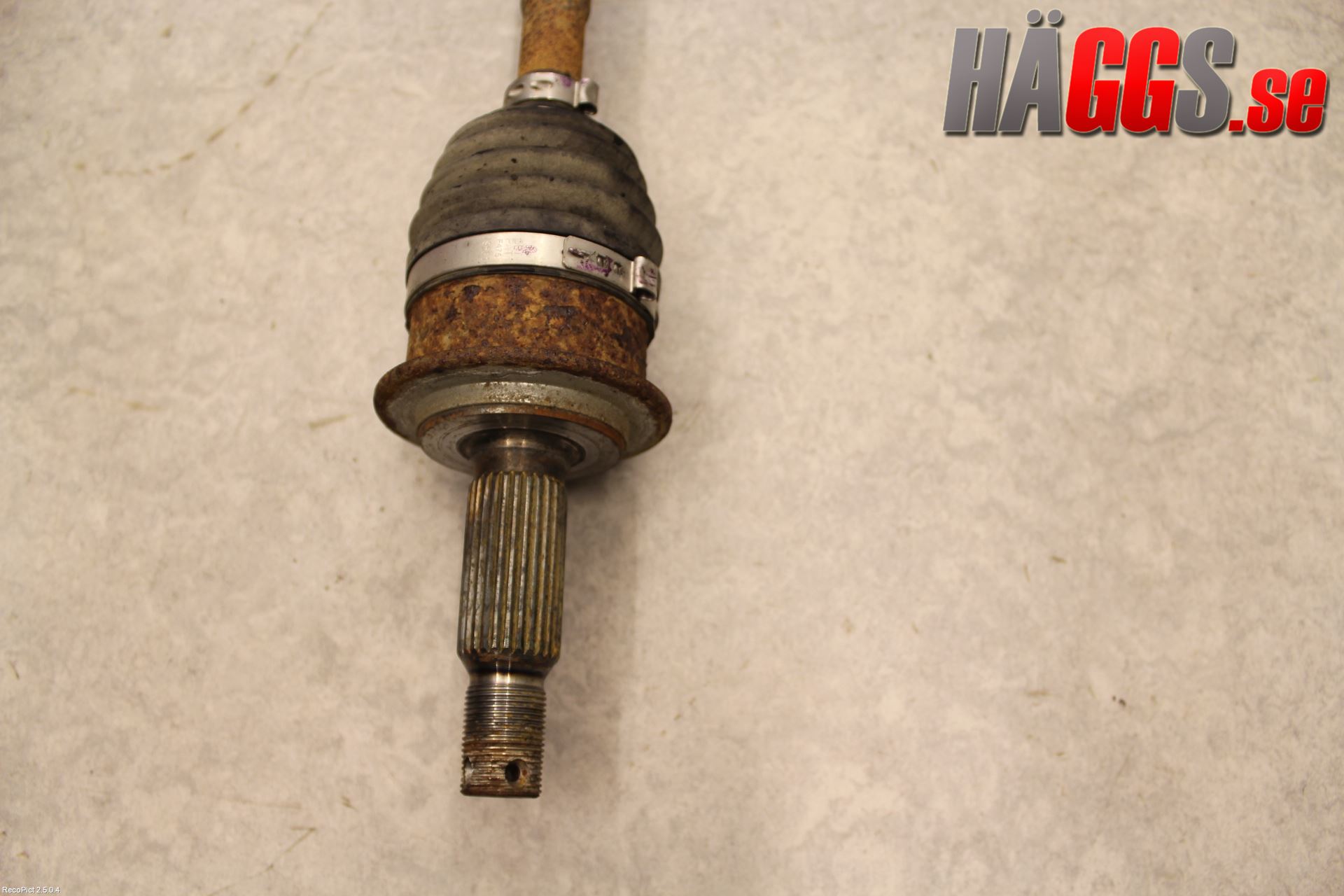 Citroen C-CROSSER Drivaxel Bak Höger