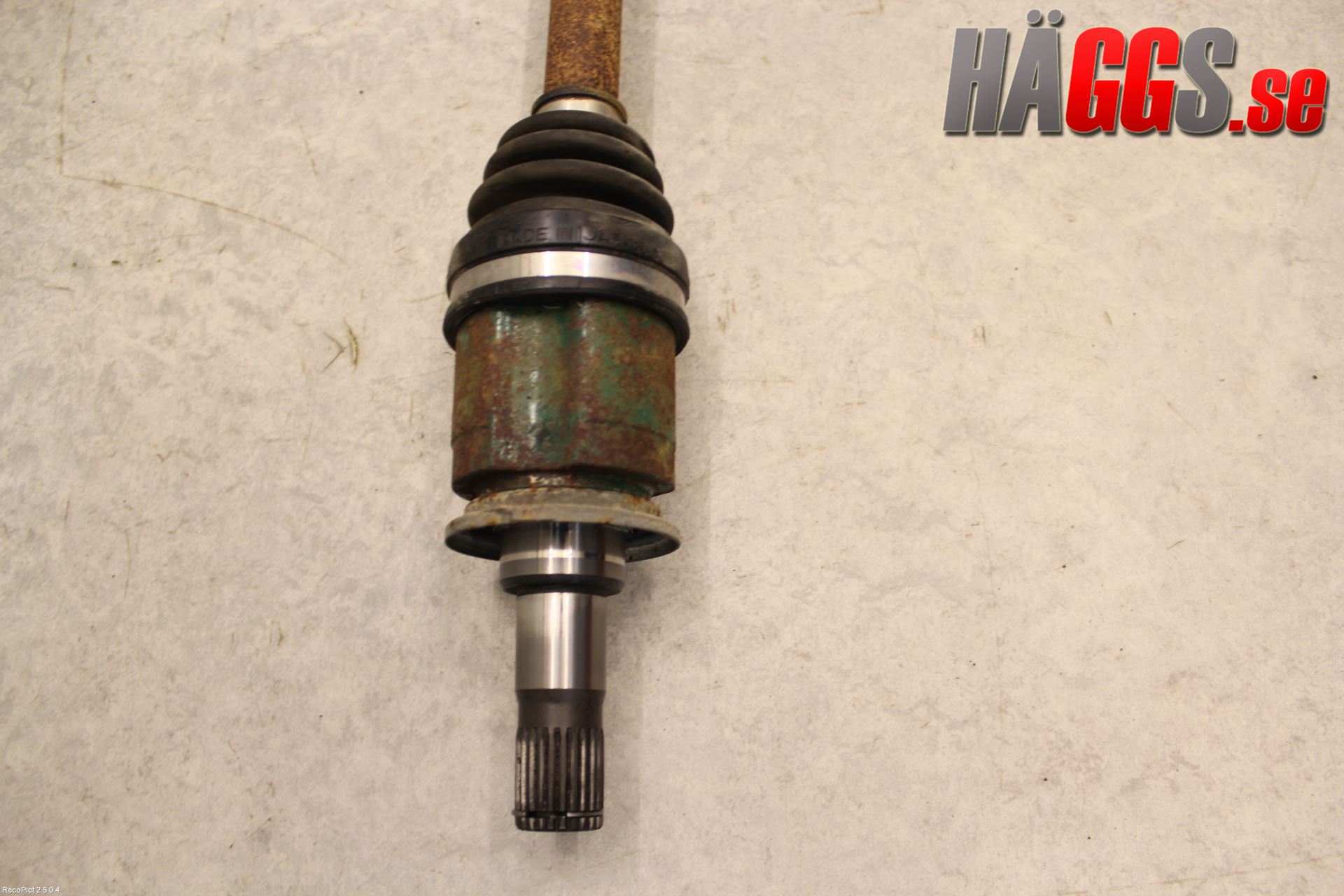 Citroen C-CROSSER Drivaxel Bak Höger