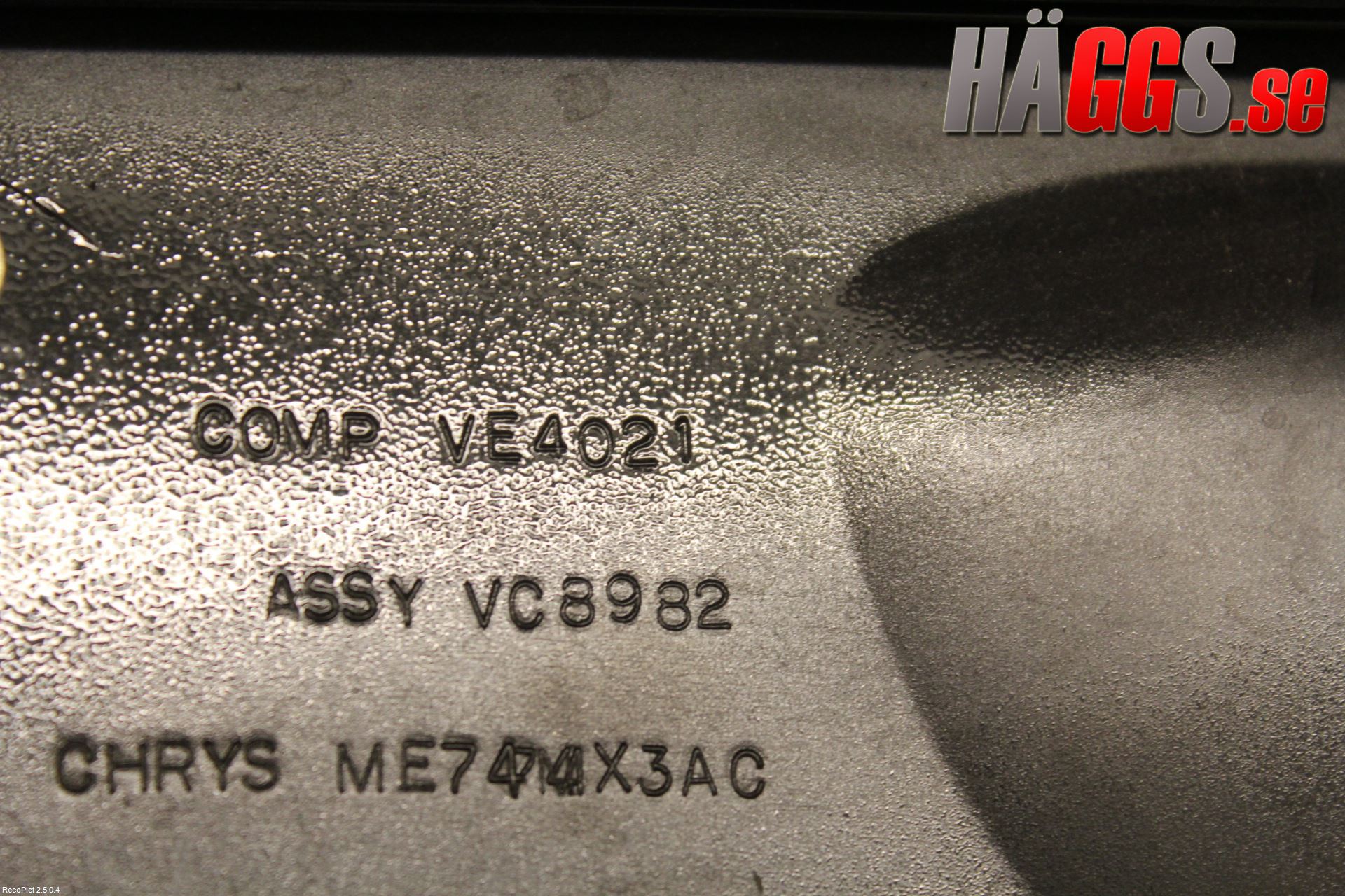 Dodge VIPER Dörr Dekorlist Fram Hö