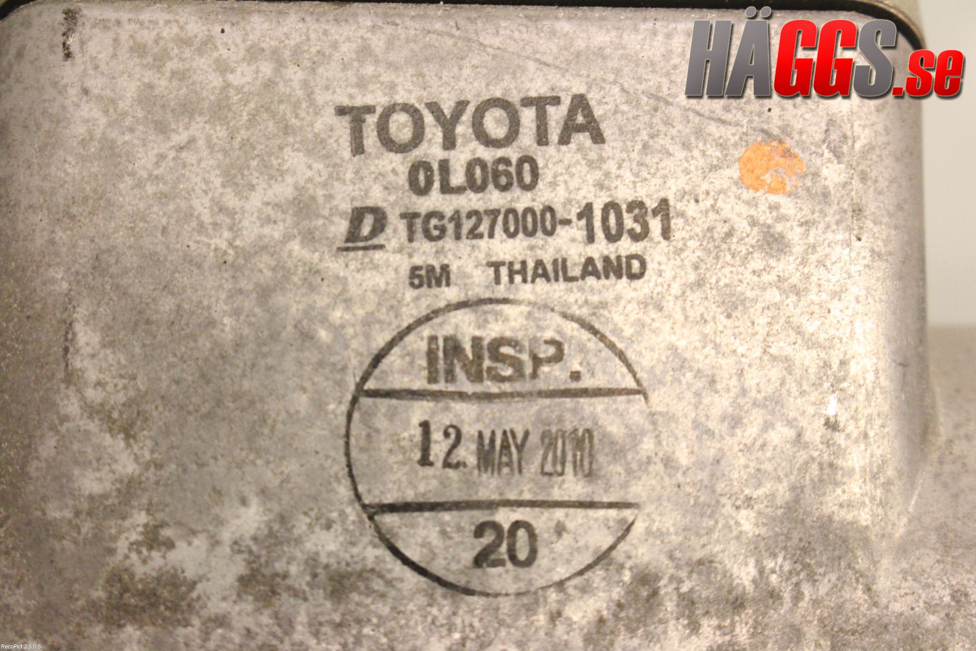 Toyota HILUX 05-16 Laddluft-Intercooler Kyl