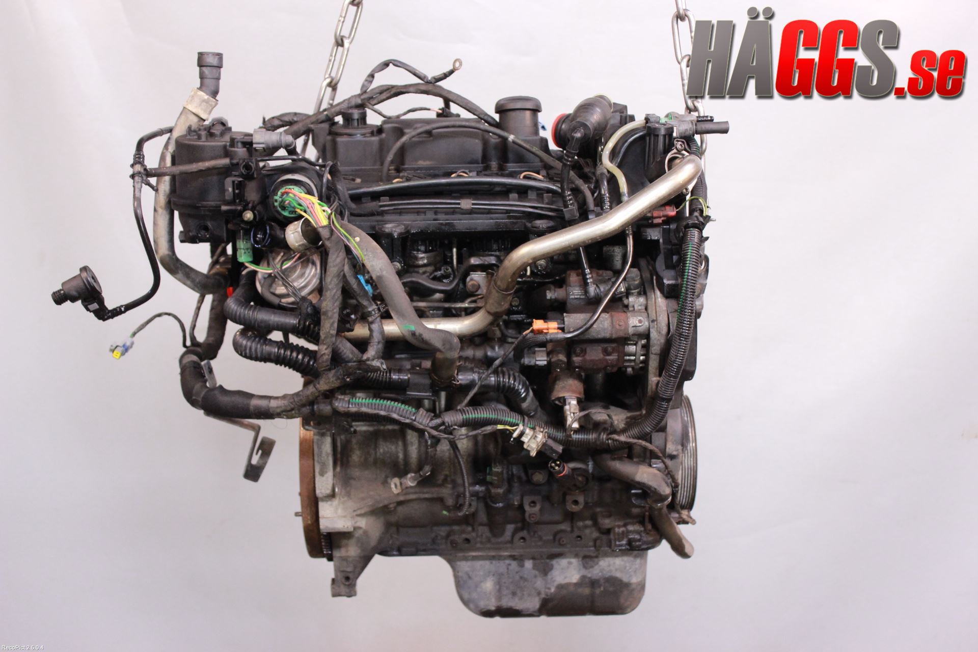Citroen C3 -04 Motor Diesel