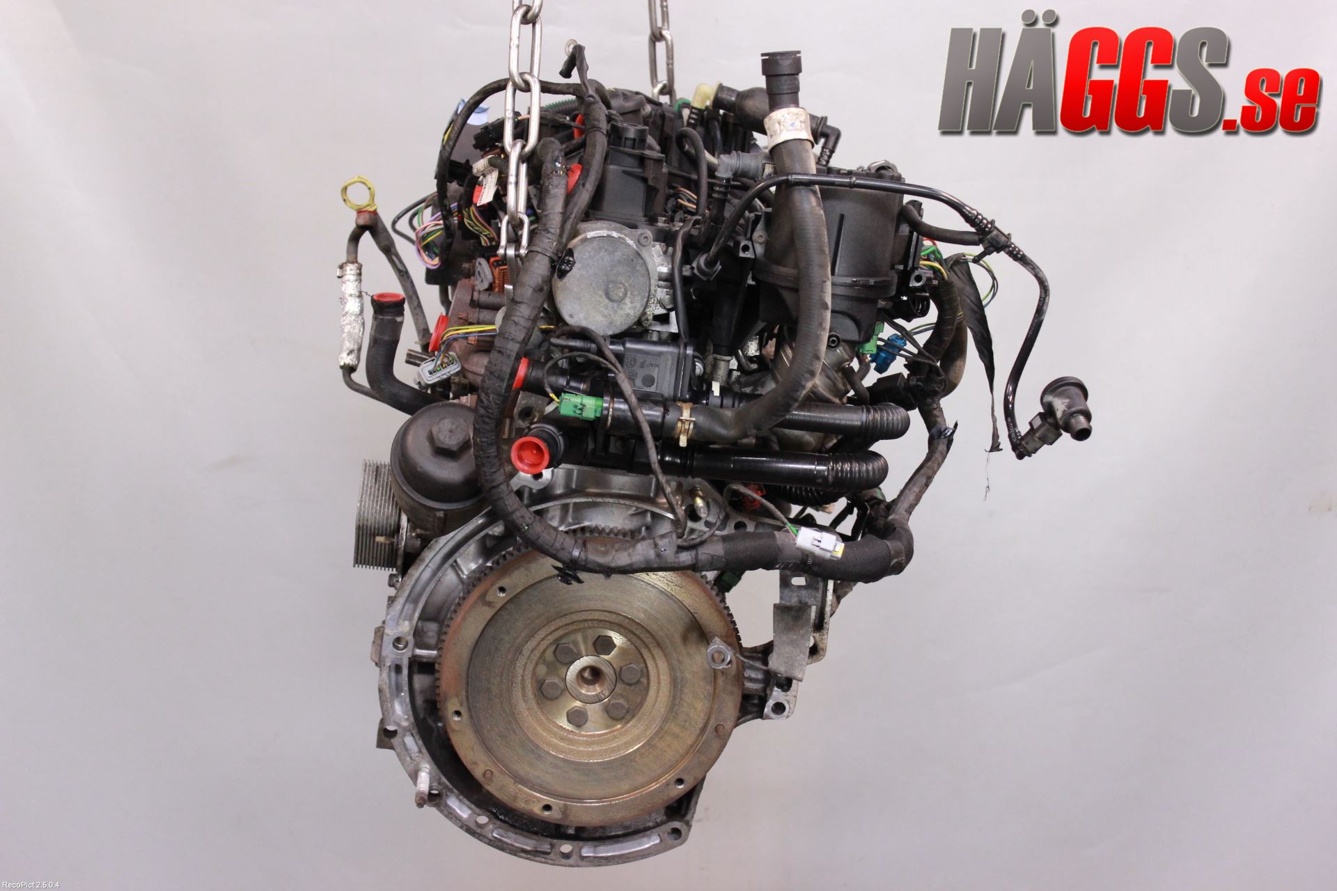 Citroen C3 -04 Motor Diesel