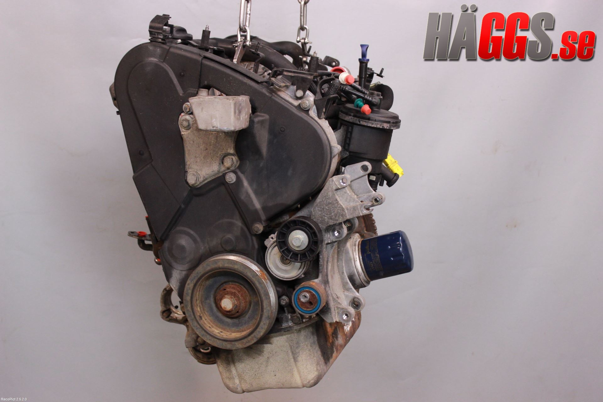 Peugeot 206 98-09 Motor Diesel